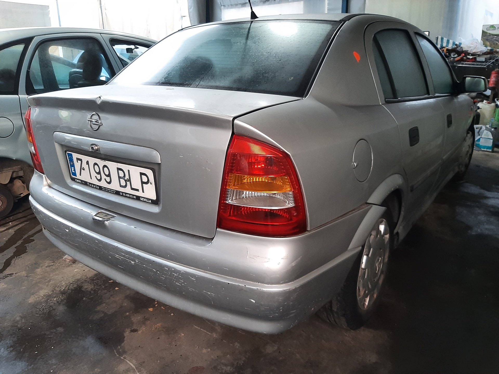 OPEL Astra H (2004-2014) Другие блоки управления 90437570 18768303