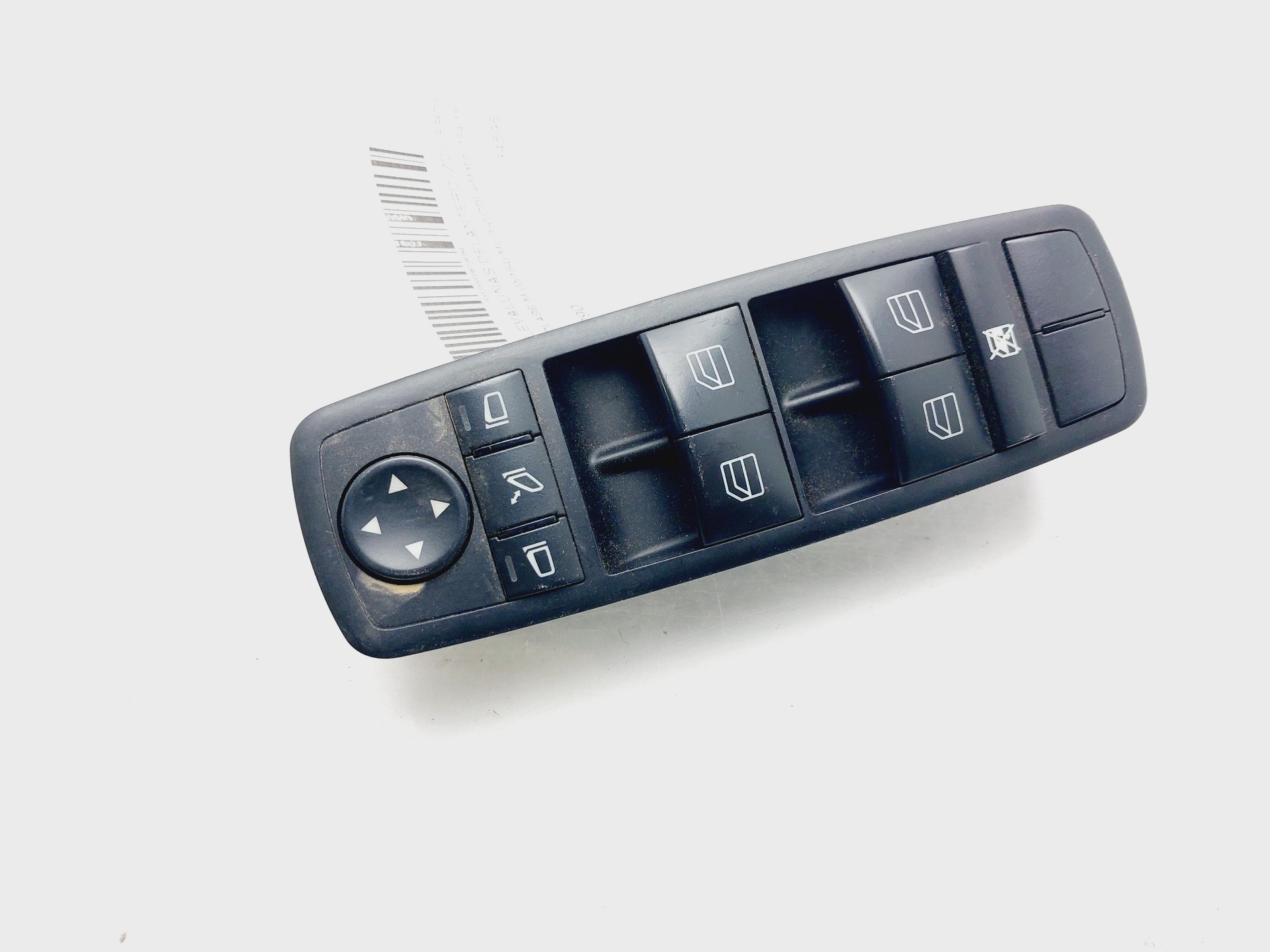 MERCEDES-BENZ M-Class W164 (2005-2011) Front Left Door Window Switch A2518300290 25294143