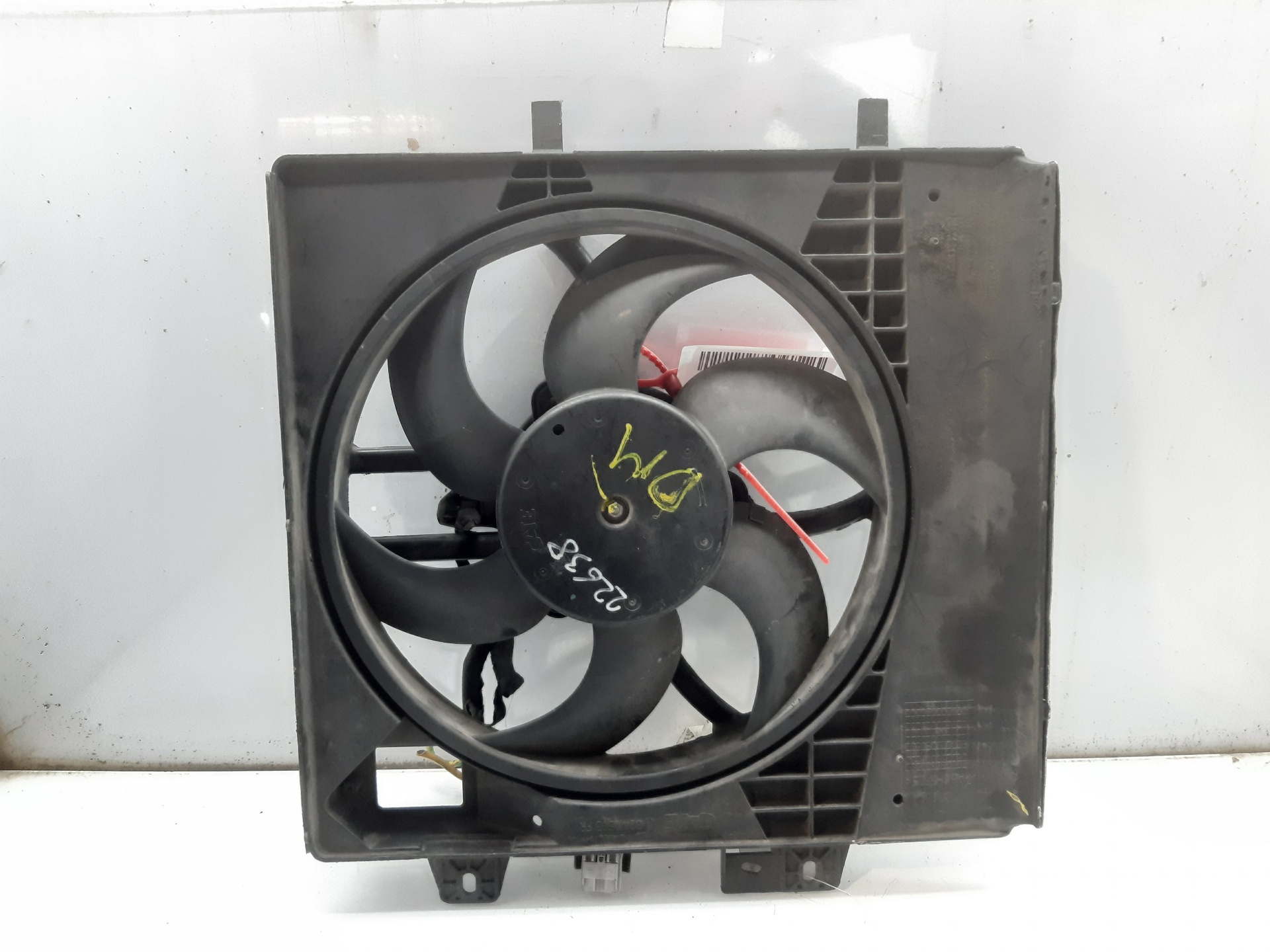 CITROËN C3 1 generation (2002-2010) Difūzoriaus ventiliatorius 1253H3 25042912