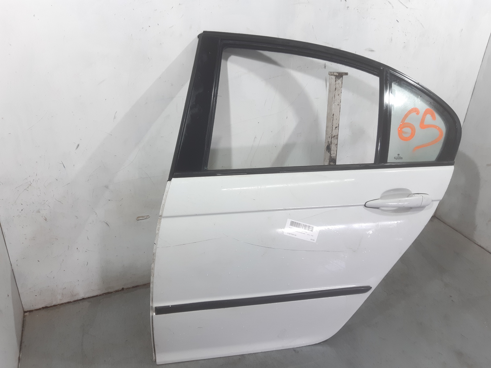 BMW 3 Series E46 (1997-2006) Rear Left Door 41527034153 18729802