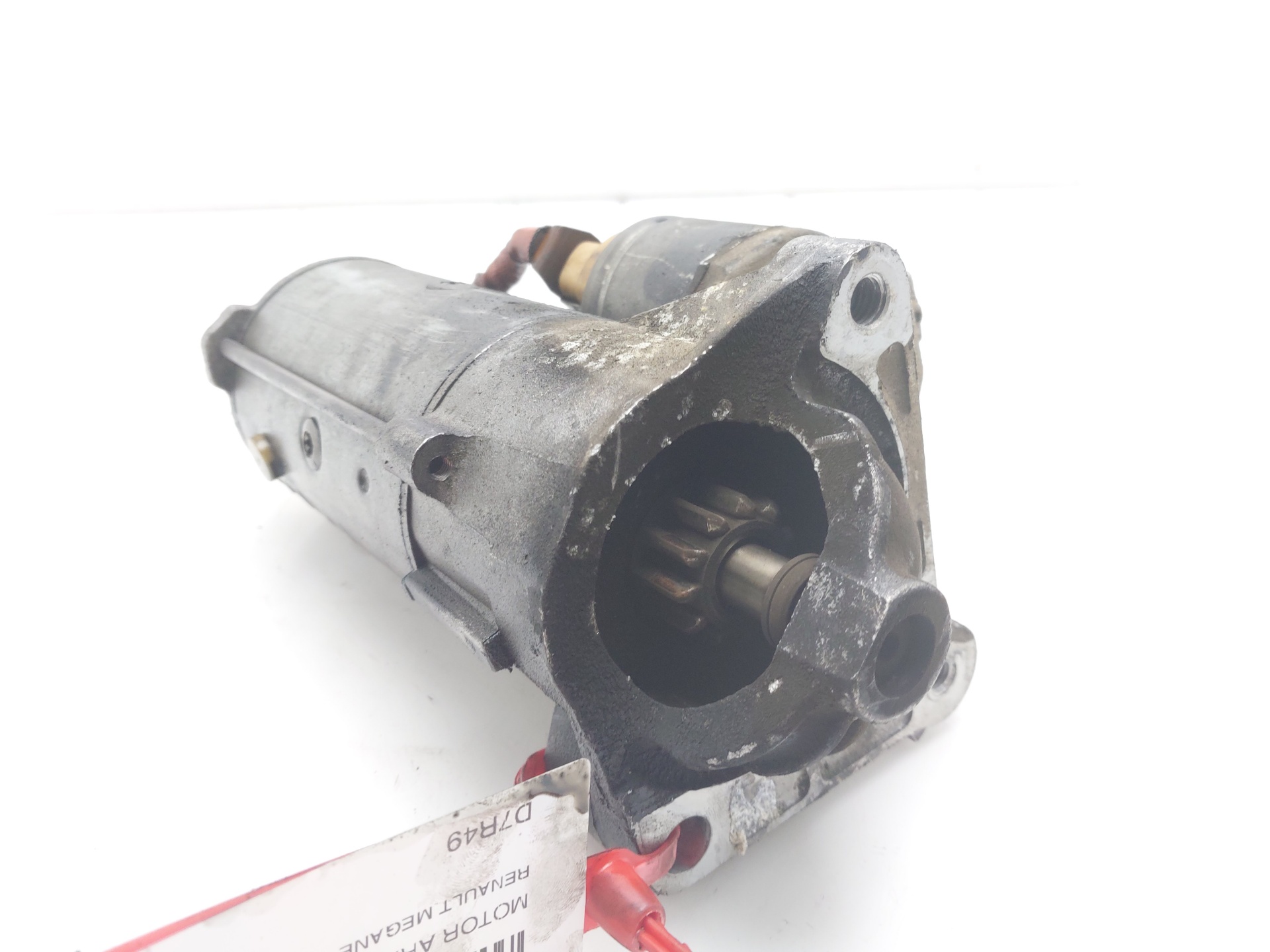 RENAULT Megane 2 generation (2002-2012) Starter Motor D7R49 23985316