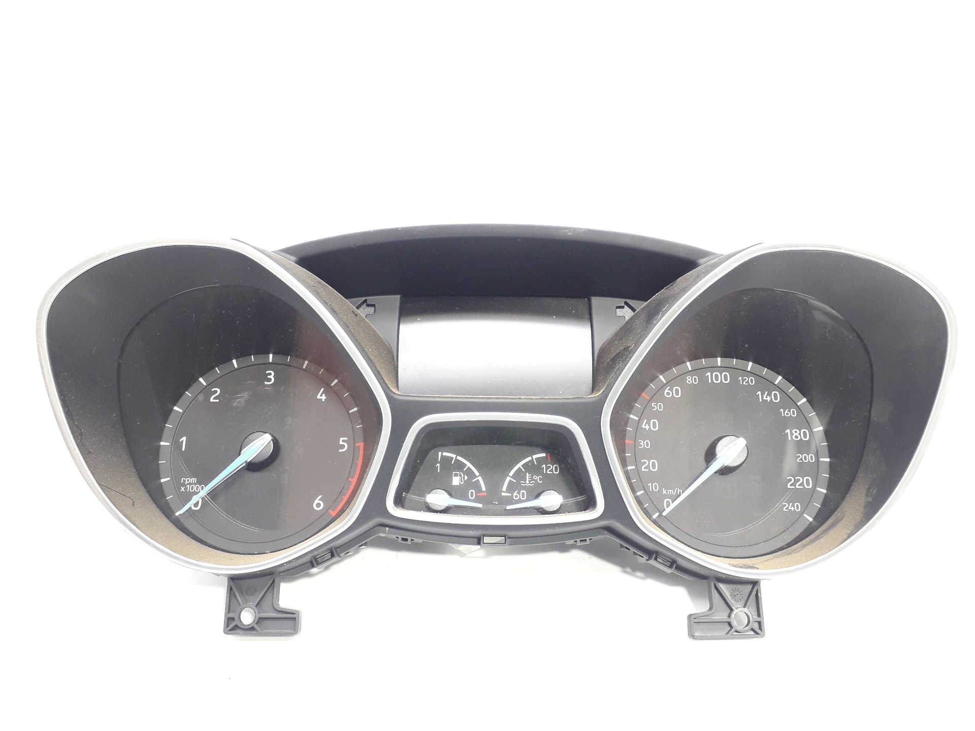 FORD Focus 3 generation (2011-2020) Speedometer F1ET10849BLR 22436593