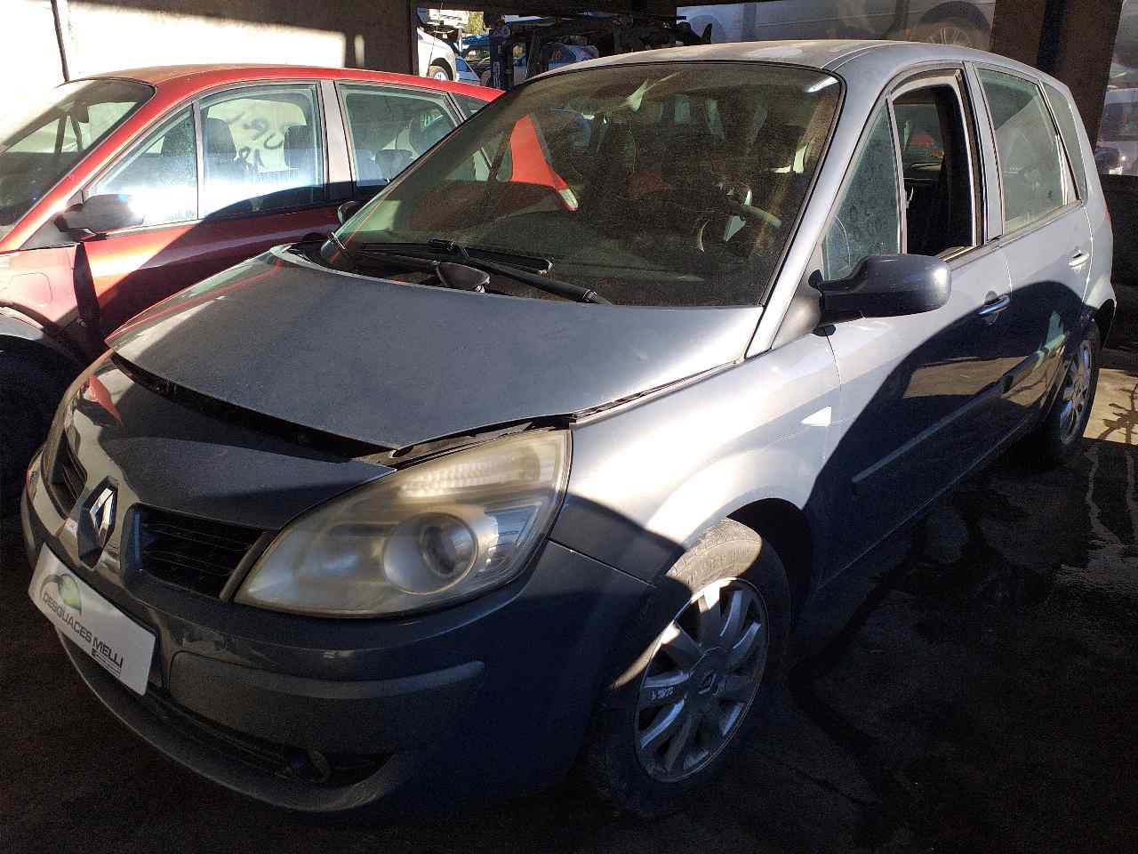 RENAULT Scenic 2 generation (2003-2010) Spidometras (Prietaisų skydelis) 8200704463A 18652197