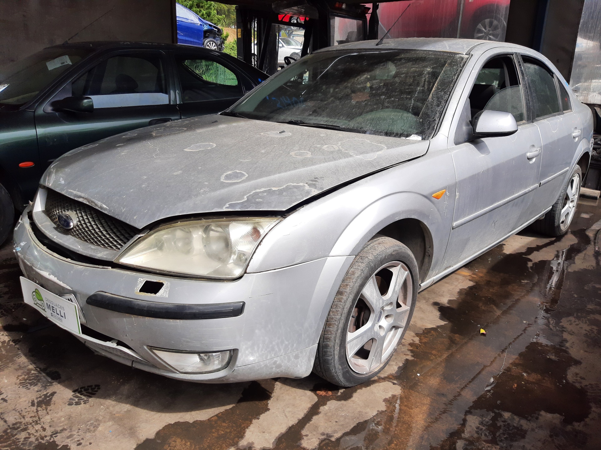 FORD Mondeo 3 generation (2000-2007) Kiti valdymo blokai 1S7T15K600KA 22330514