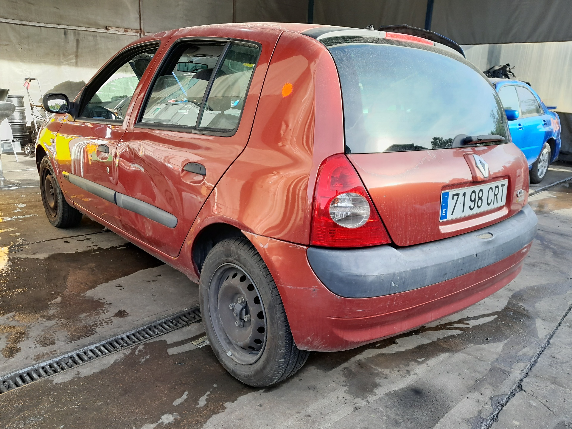 RENAULT Clio 3 generation (2005-2012) Høyspent tennspole 7700873701 22466896