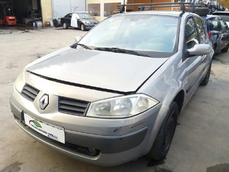 RENAULT Megane 2 generation (2002-2012) Радиатор интеркулера 8200115540 20171154