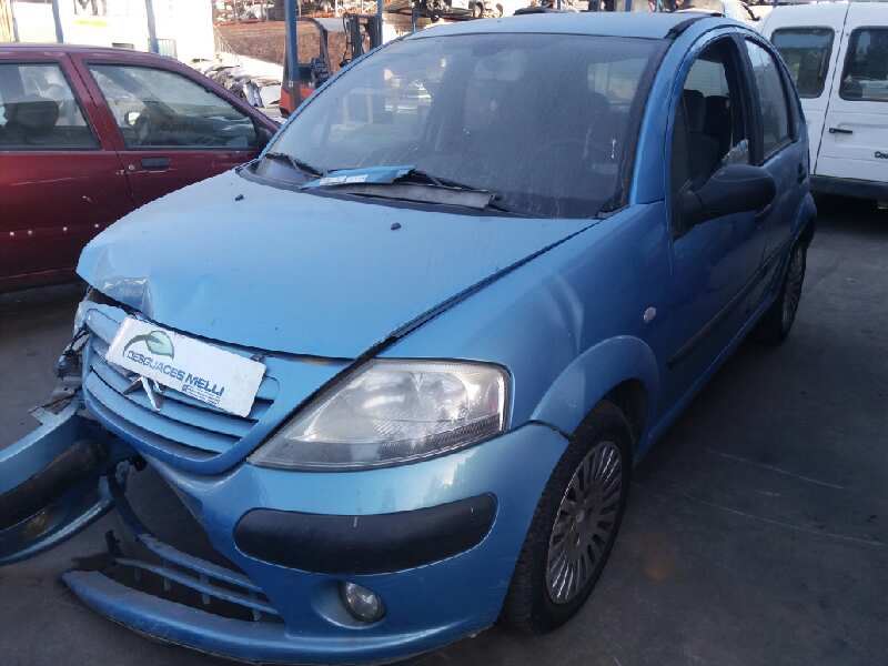 CITROËN C3 1 generation (2002-2010) Priekinis kairys pusašis 9638016580 20174470