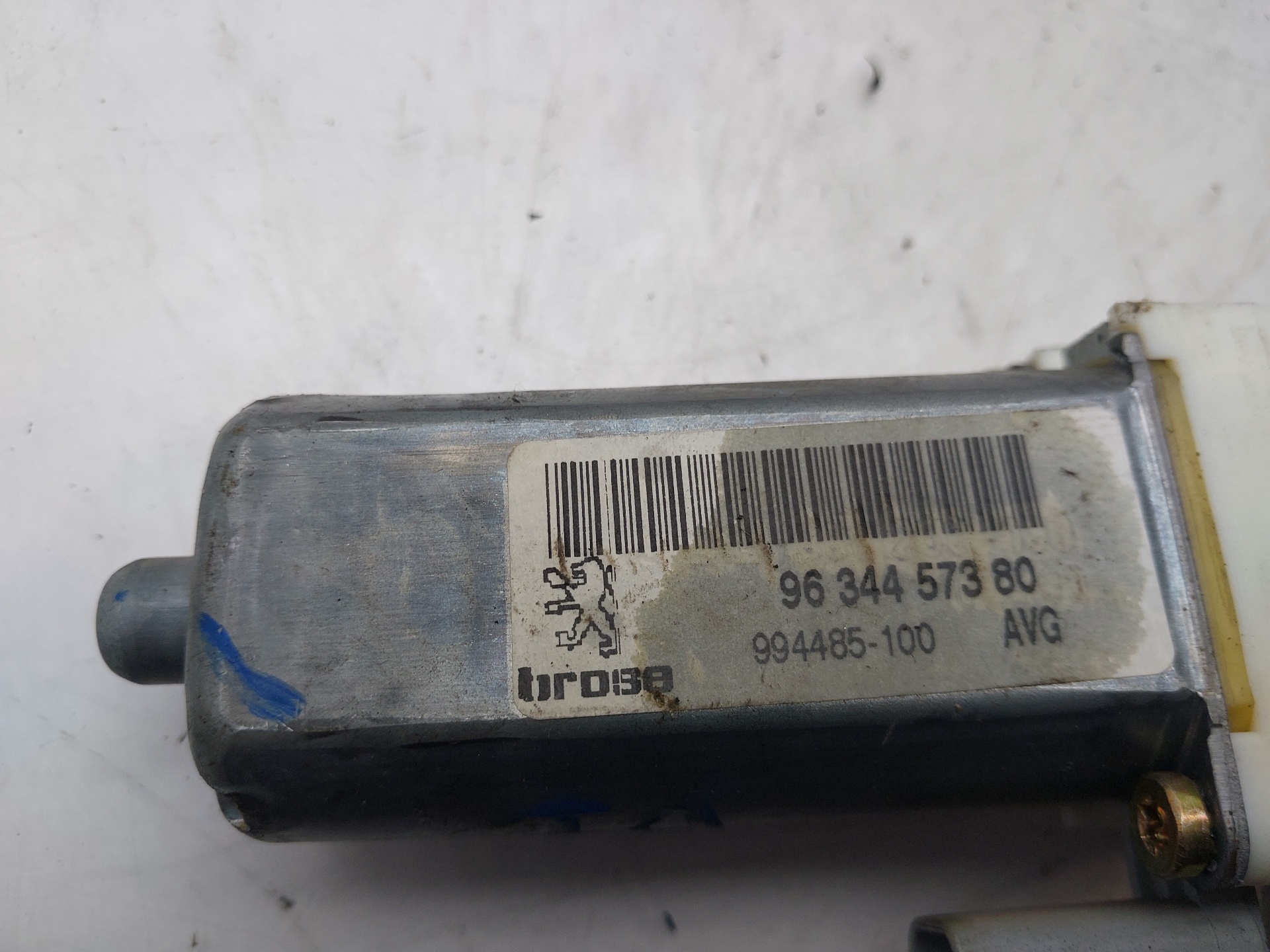 MITSUBISHI 307 1 generation (2001-2008) Motor regulator geam ușă stânga față 9634457380 20790102