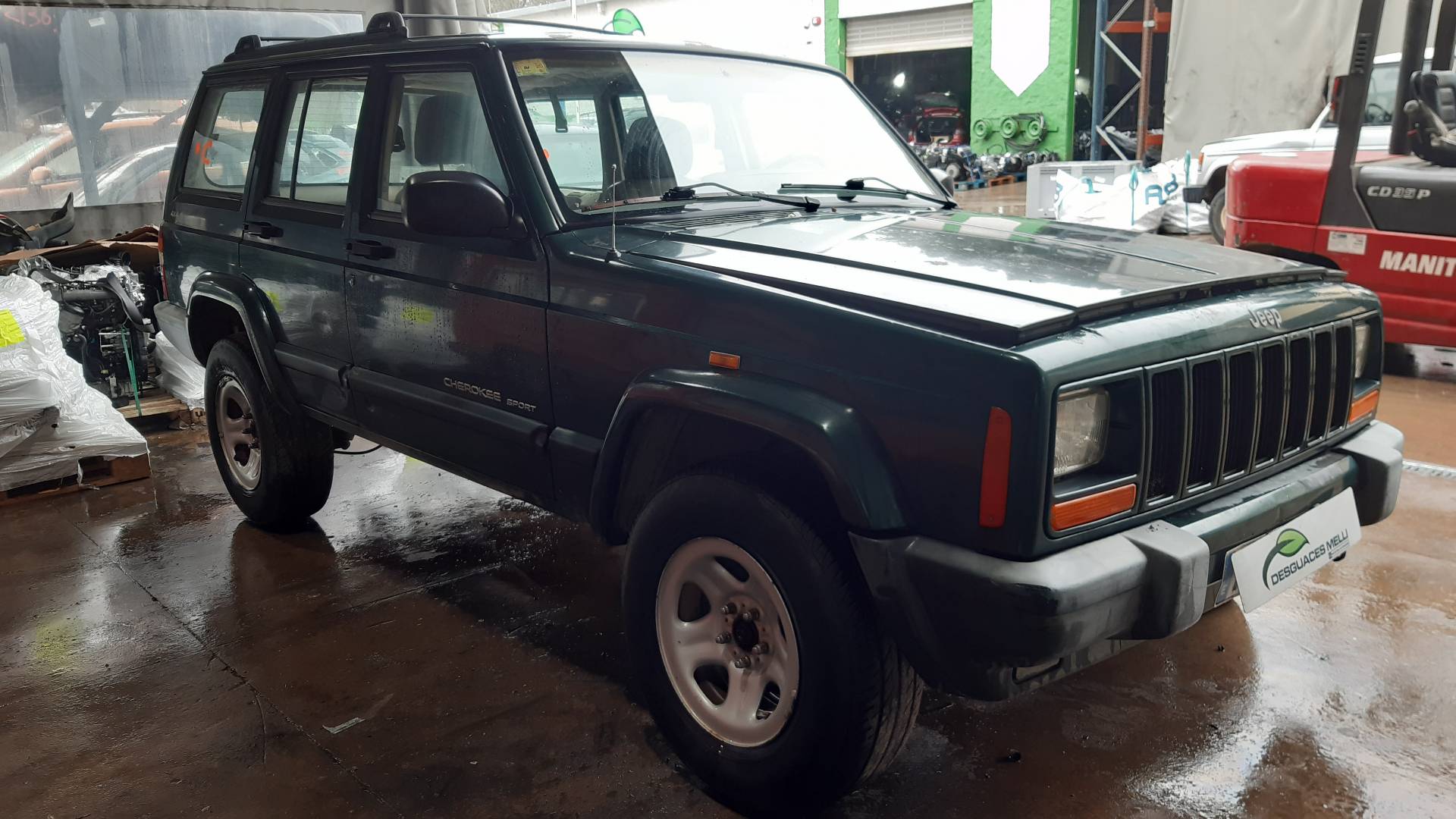 JEEP Cherokee 2 generation (XJ)  (1997-2001) Блок двигателя M52 24013223