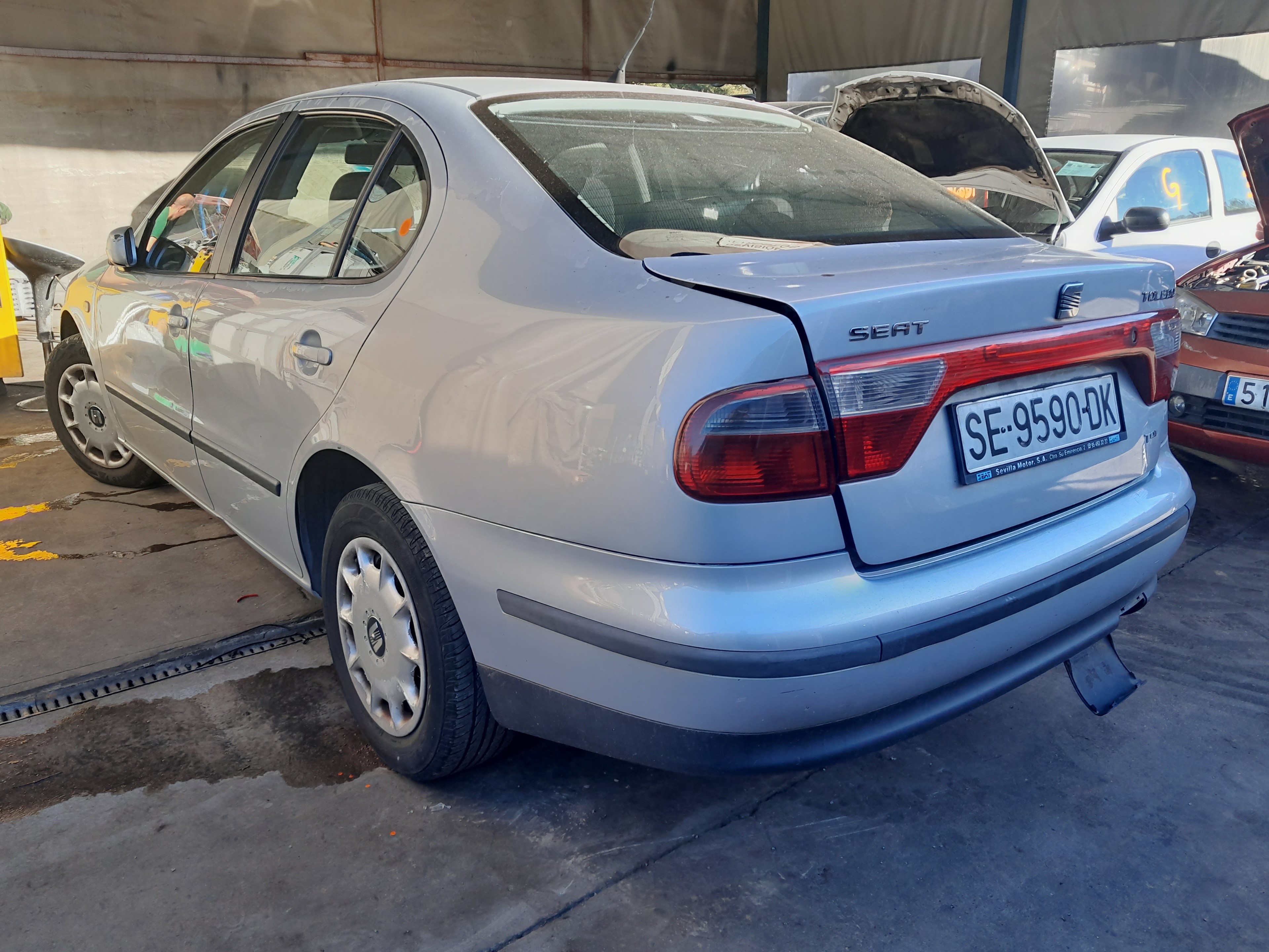 SEAT Toledo 2 generation (1999-2006) Абс блок 1J0907379Q 24946761