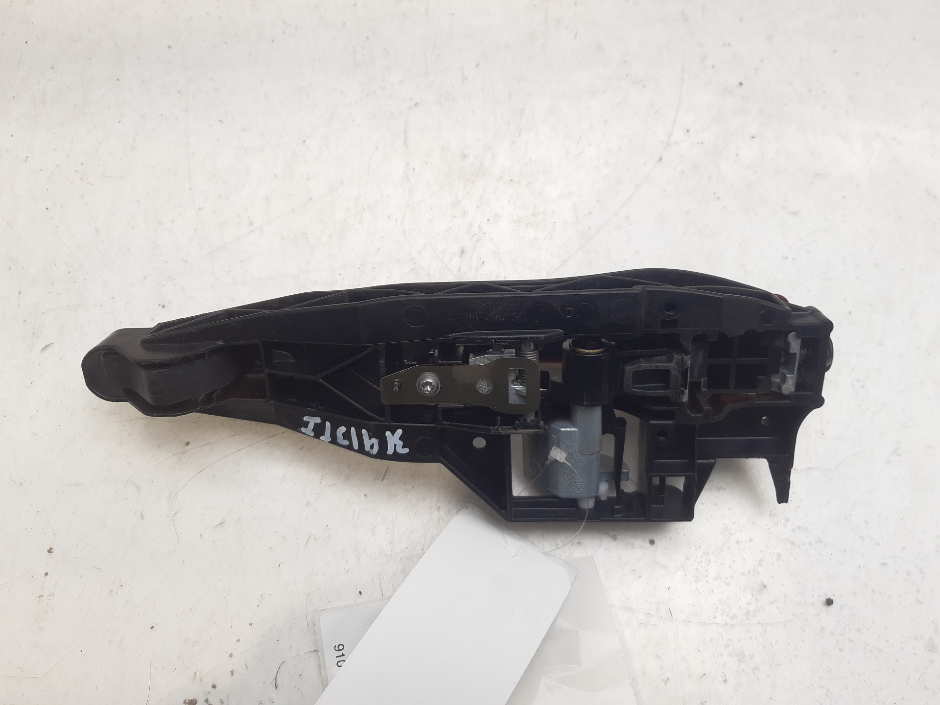 PEUGEOT 2008 1 generation (2013-2020) Rear Left Door Exterior Handle 9101GH 24148549