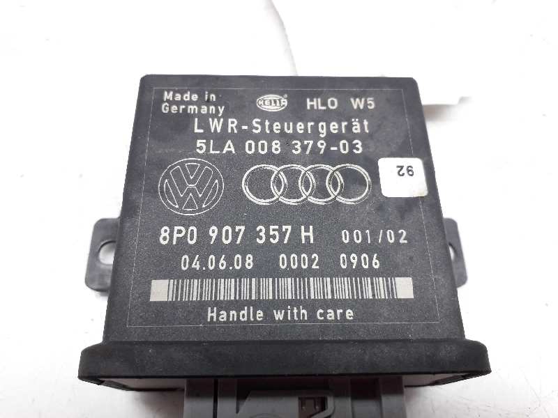 AUDI A6 C6/4F (2004-2011) Andre kontrollenheter 8P0907357H 20186306