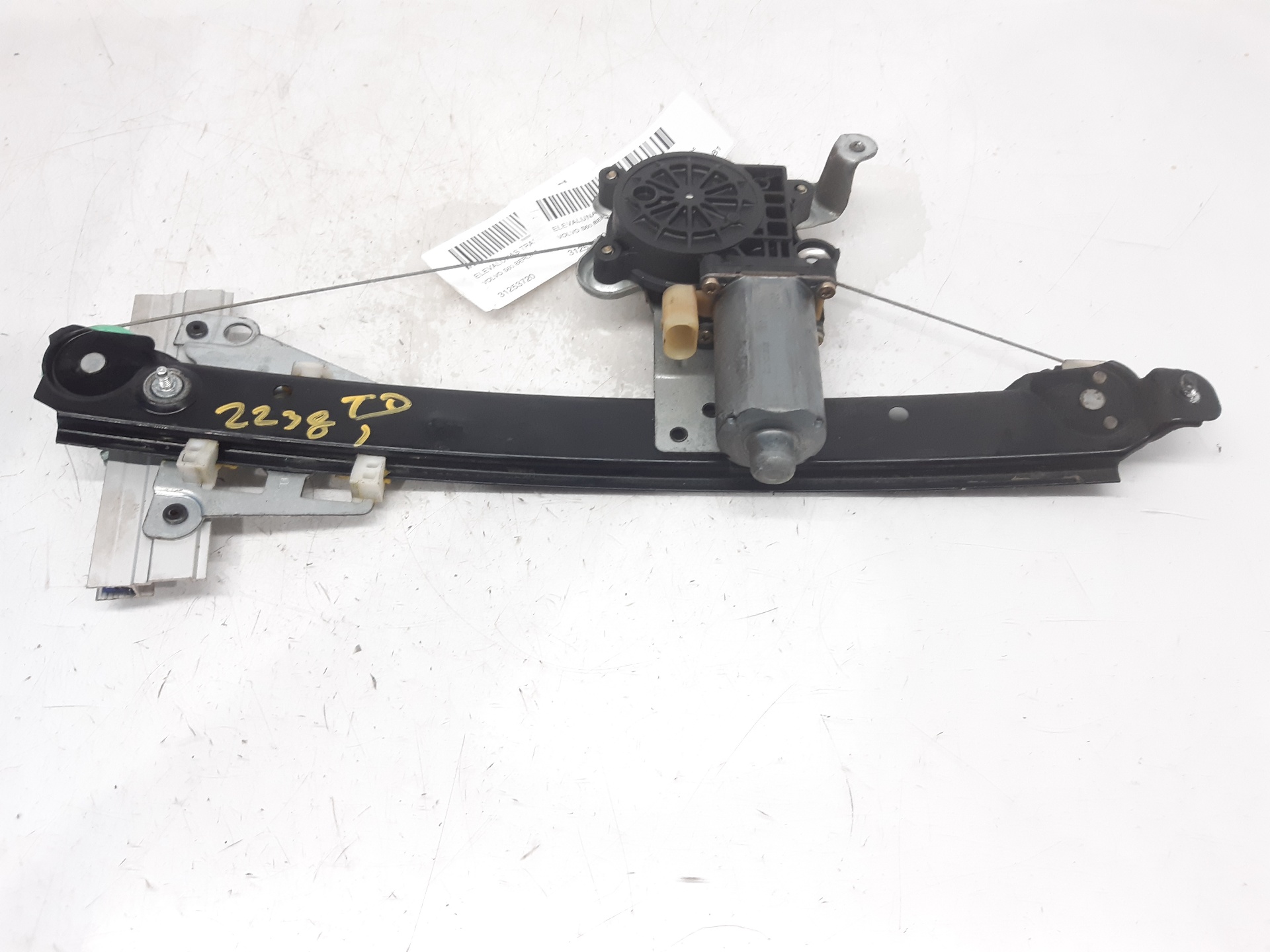 VOLVO S60 1 generation (2000-2009) Lève-vitre de porte arrière droite 31253720 18623679