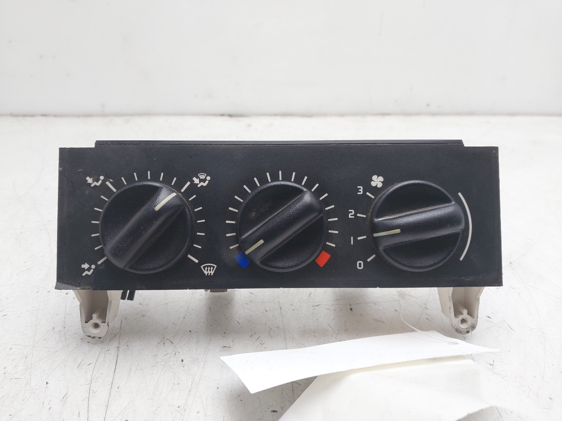 RENAULT 19 1 generation (1988-1992) Climate  Control Unit A36251169 24946631