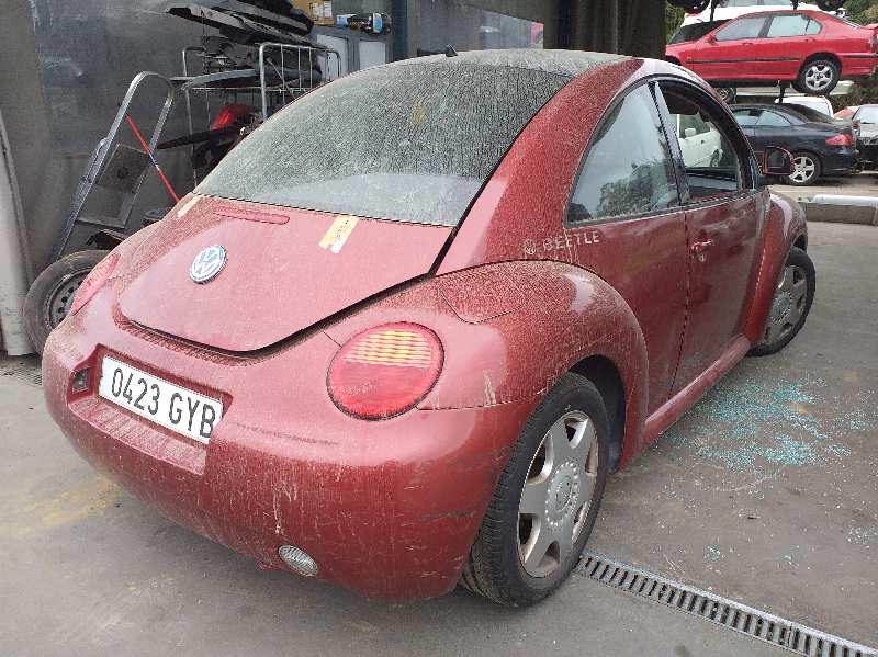 VOLKSWAGEN Beetle 2 generation (1998-2012) Нагревательный вентиляторный моторчик салона 657880E 18425596