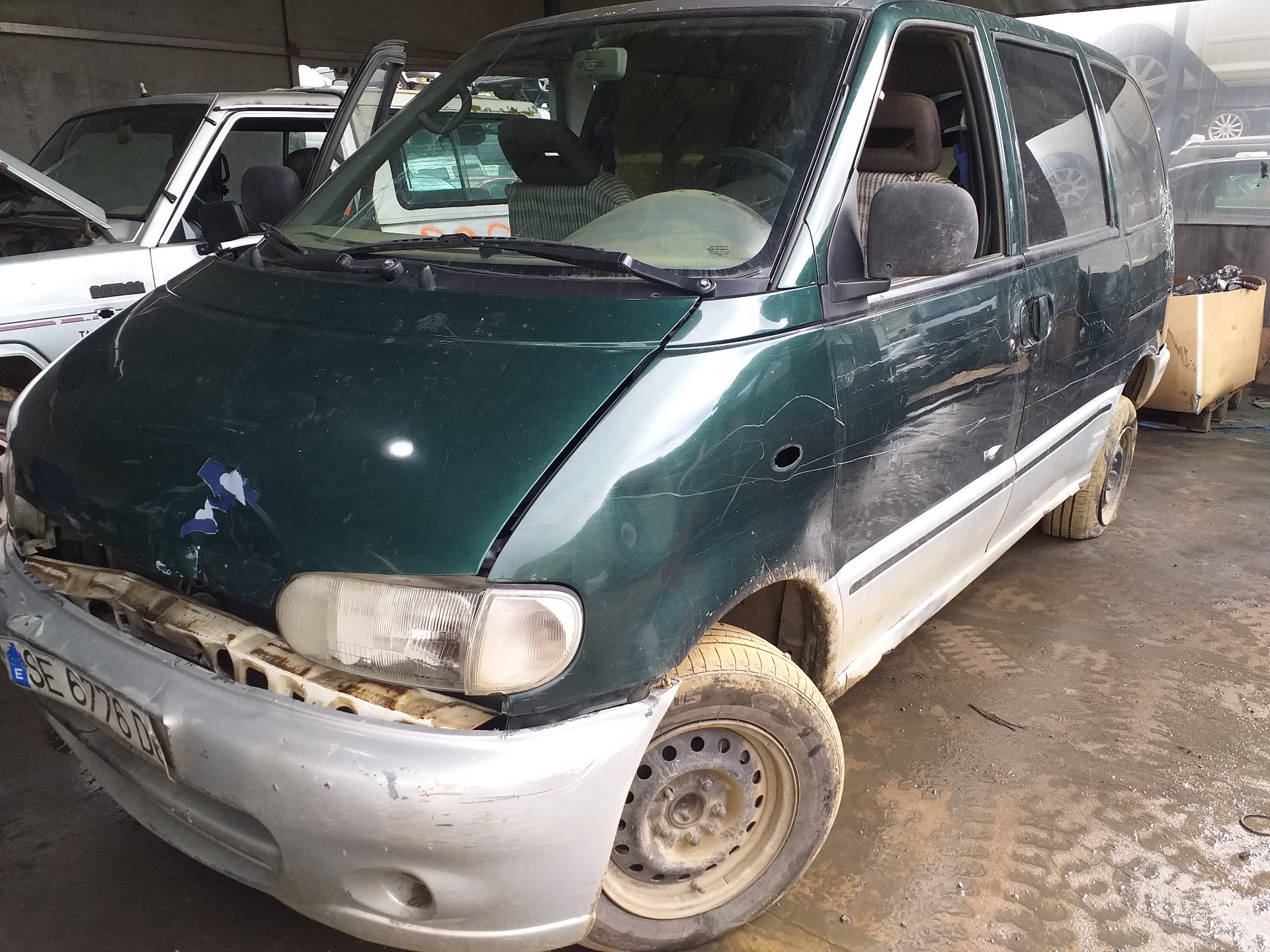 NISSAN Serena 1 generation (1991-2002) Other Interior Parts 806709C001 22019957