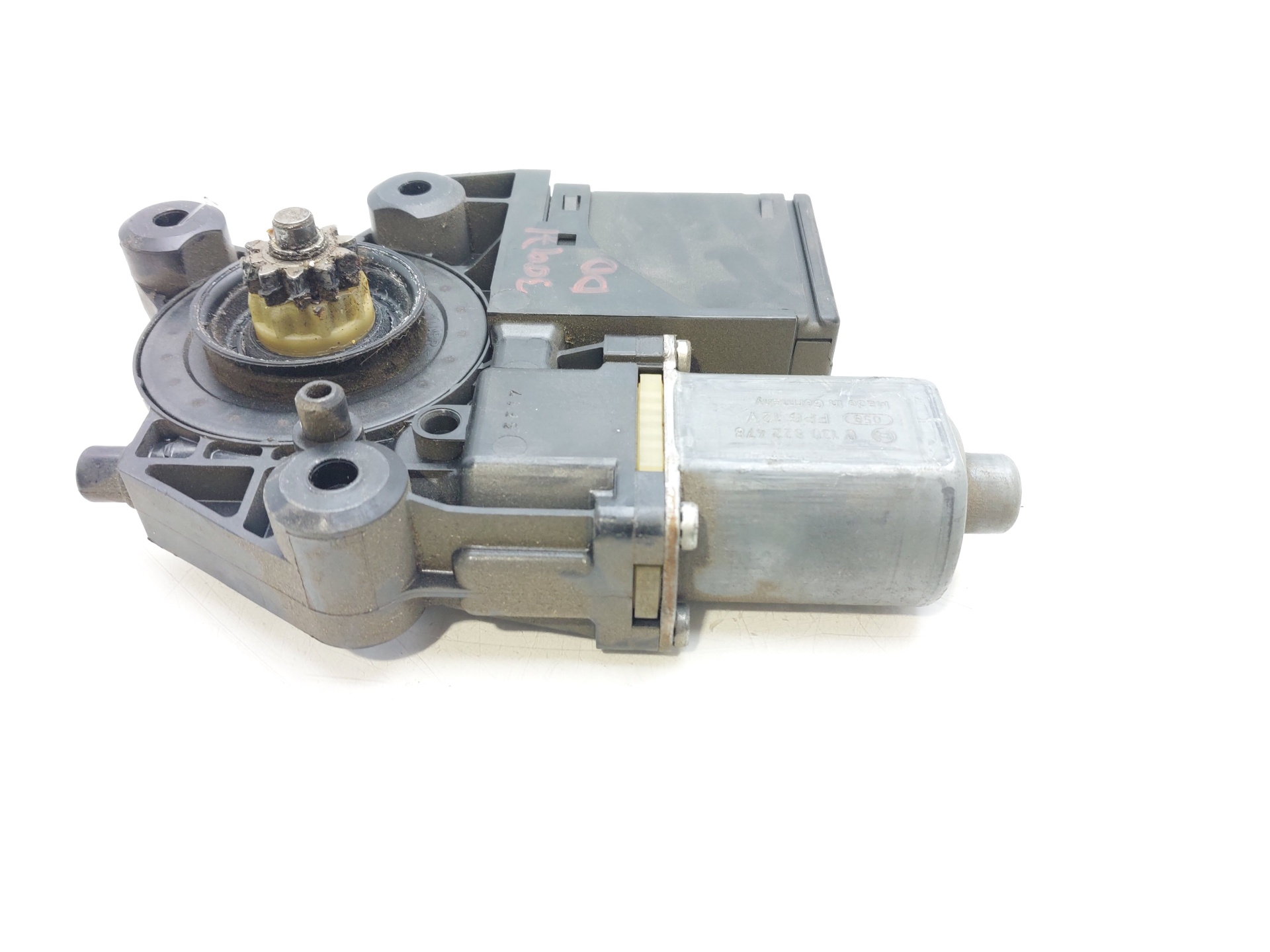 VAUXHALL Megane 3 generation (2008-2020) Front Right Door Window Control Motor 807301396R 20144703