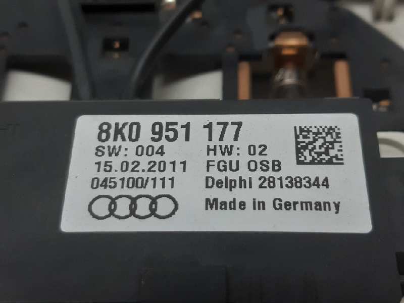 AUDI A6 C6/4F (2004-2011) Други интериорни части 8T0947135B 18434543