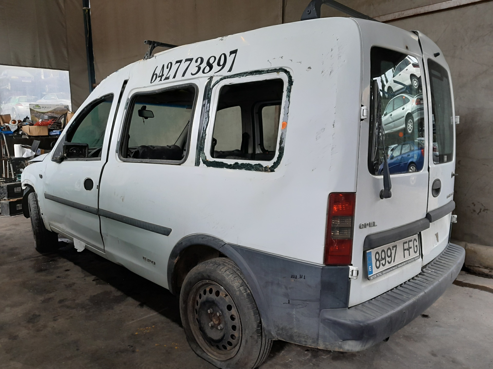 OPEL Combo C (2001-2011) Variklio kompiuteris 55194018YU 22471518