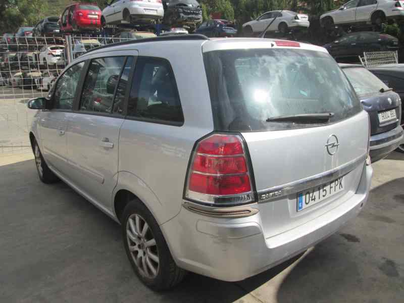 OPEL Zafira B (2005-2010) Замок задней правой двери 13210739 20165515