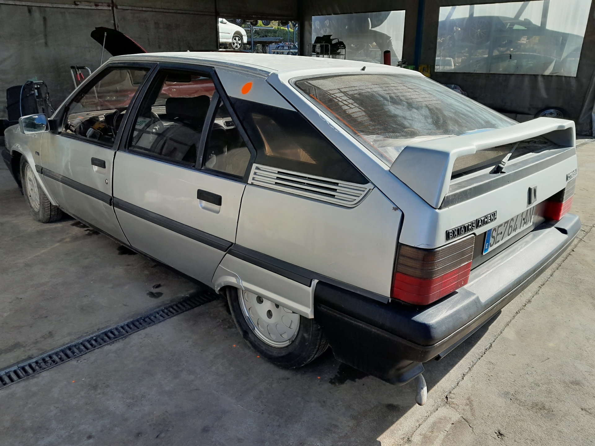 CITROËN BX 1 generation (1982-1994) Інші частини інтер'єру 95567057 20150608