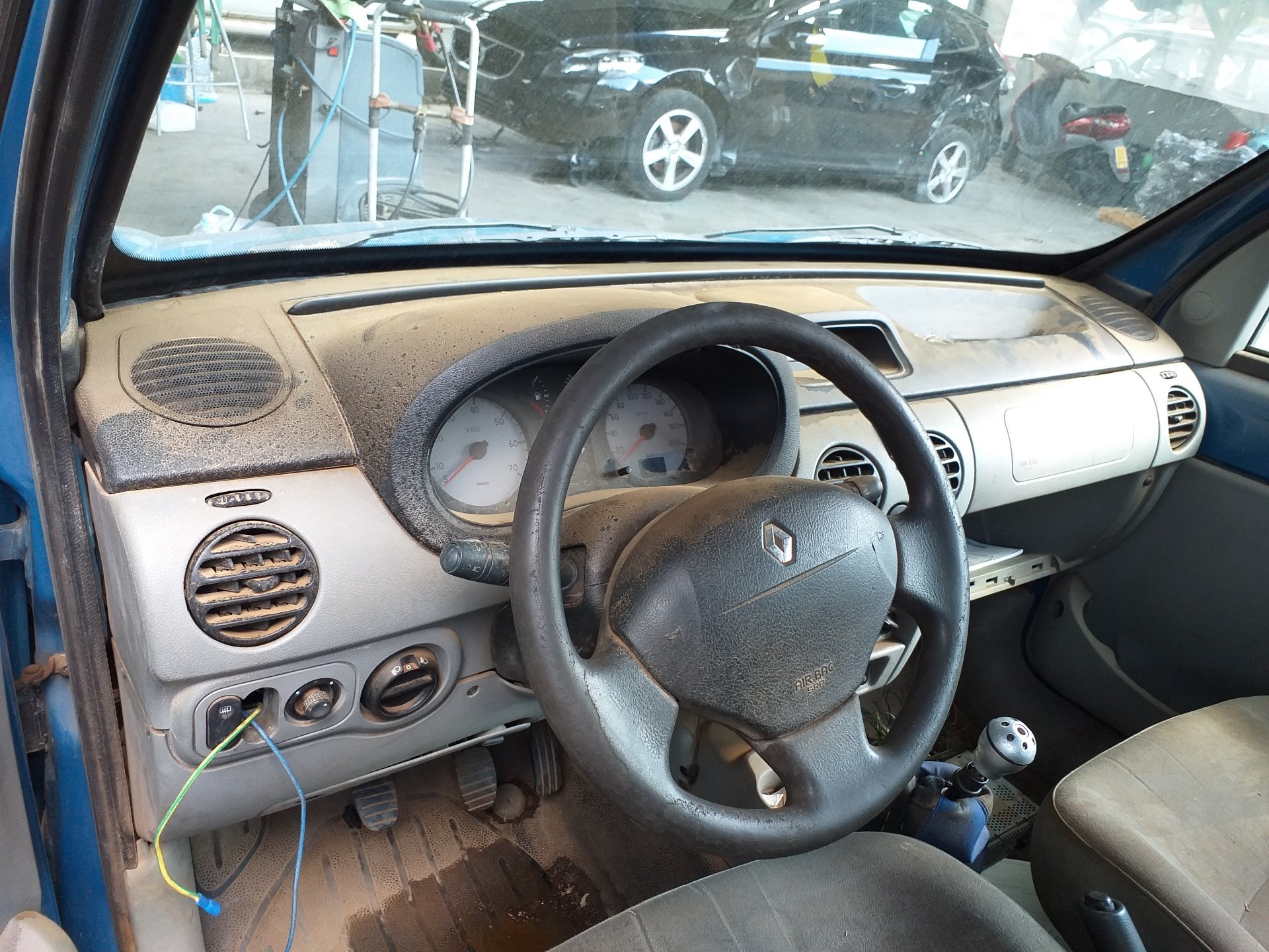 RENAULT Kangoo 1 generation (1998-2009) Hасос кондиционера 8200315744 24931018