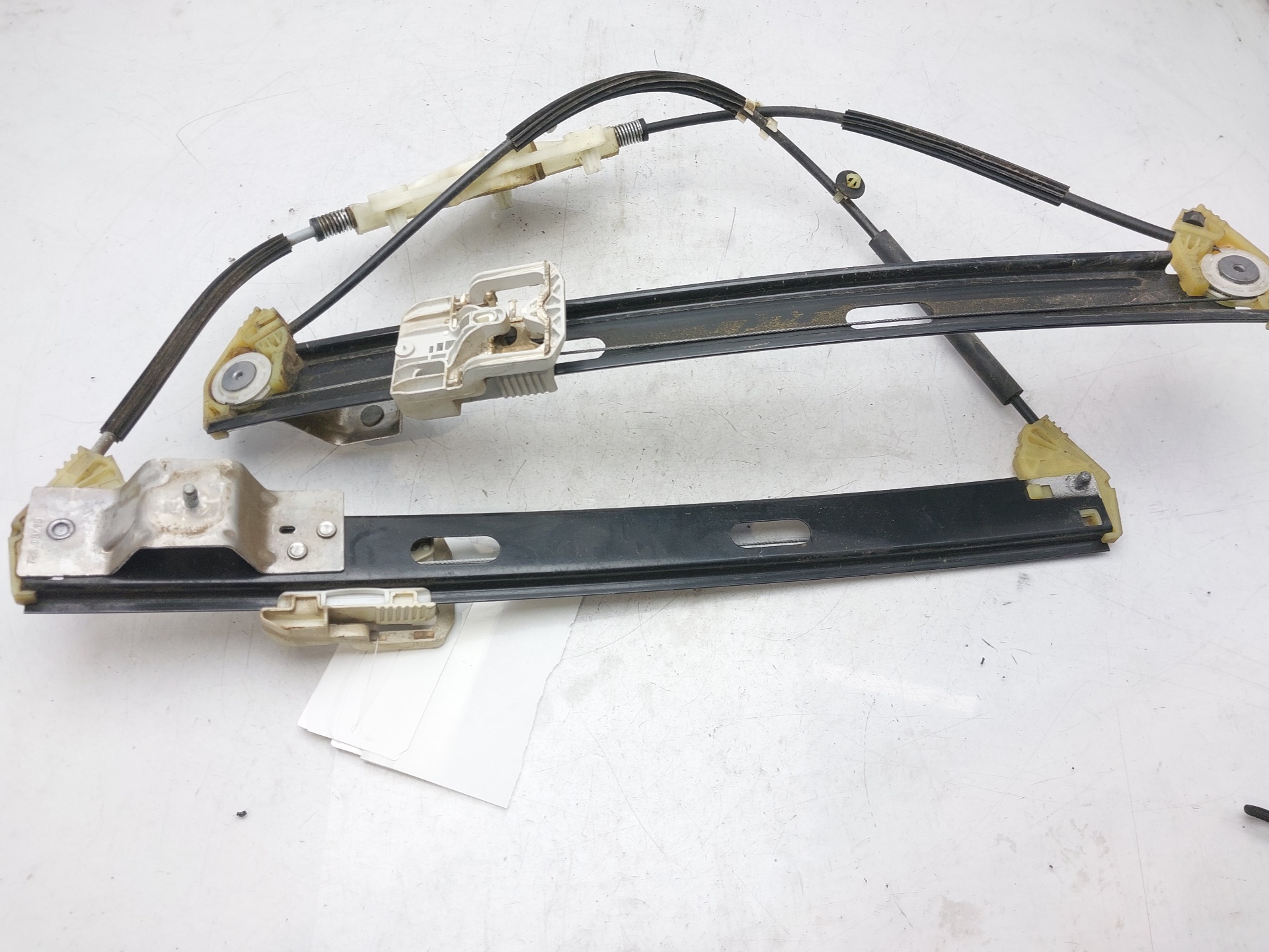 SEAT Toledo 3 generation (2004-2010) Front Left Door Window Regulator 5F4837461D 22468927