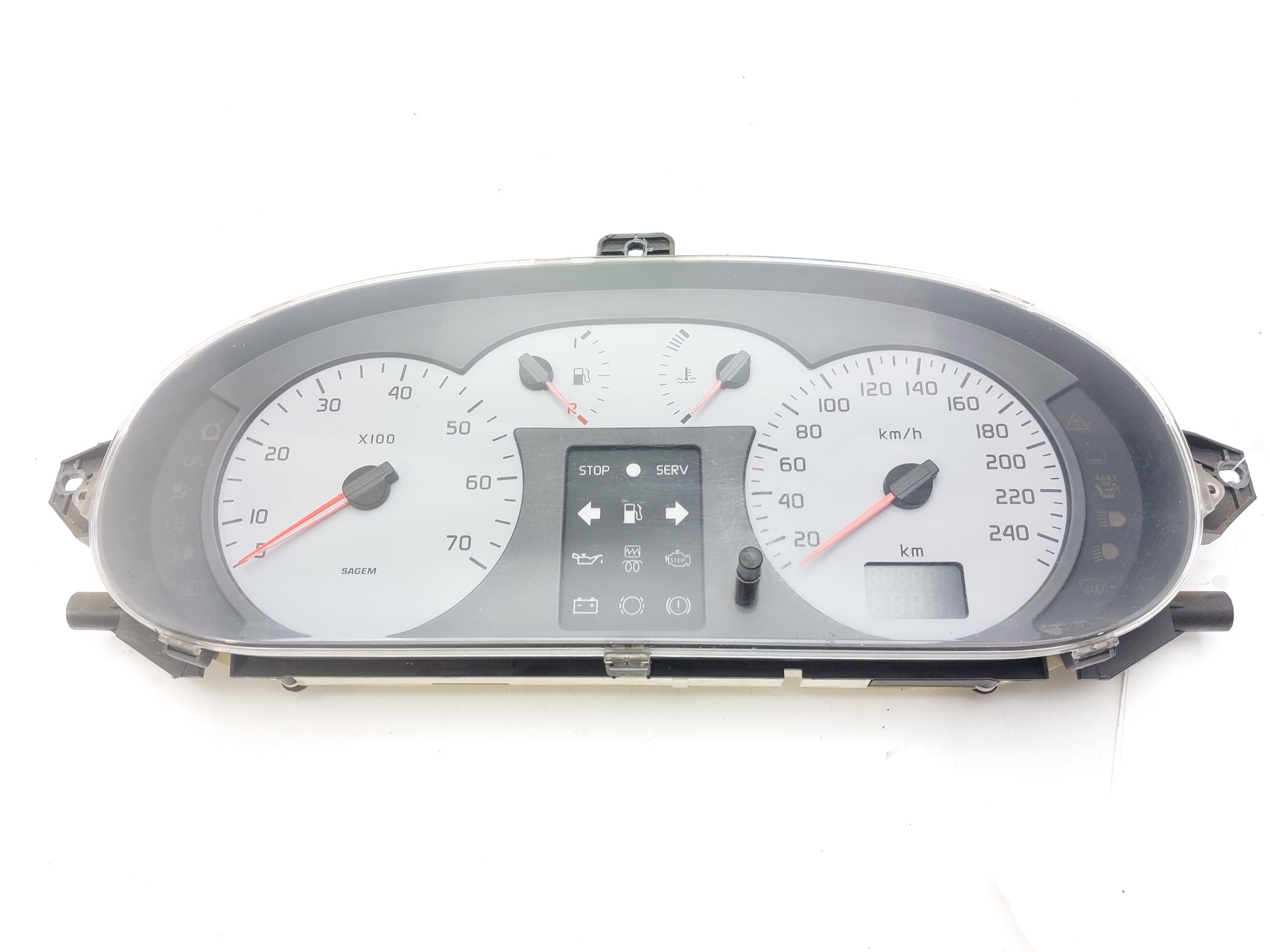 SAAB 9-3 2 generation (2002-2014) Speedometer 8200038779 27369102