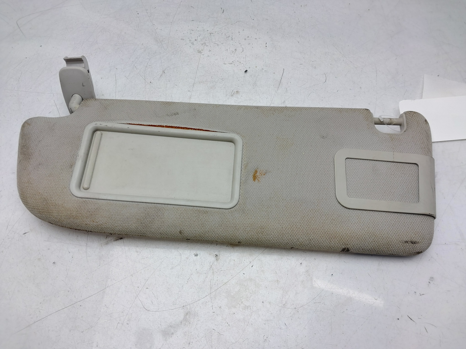 DODGE A6 C6/4F (2004-2011) Left Side Sun Visor 4F0857551K 22481403