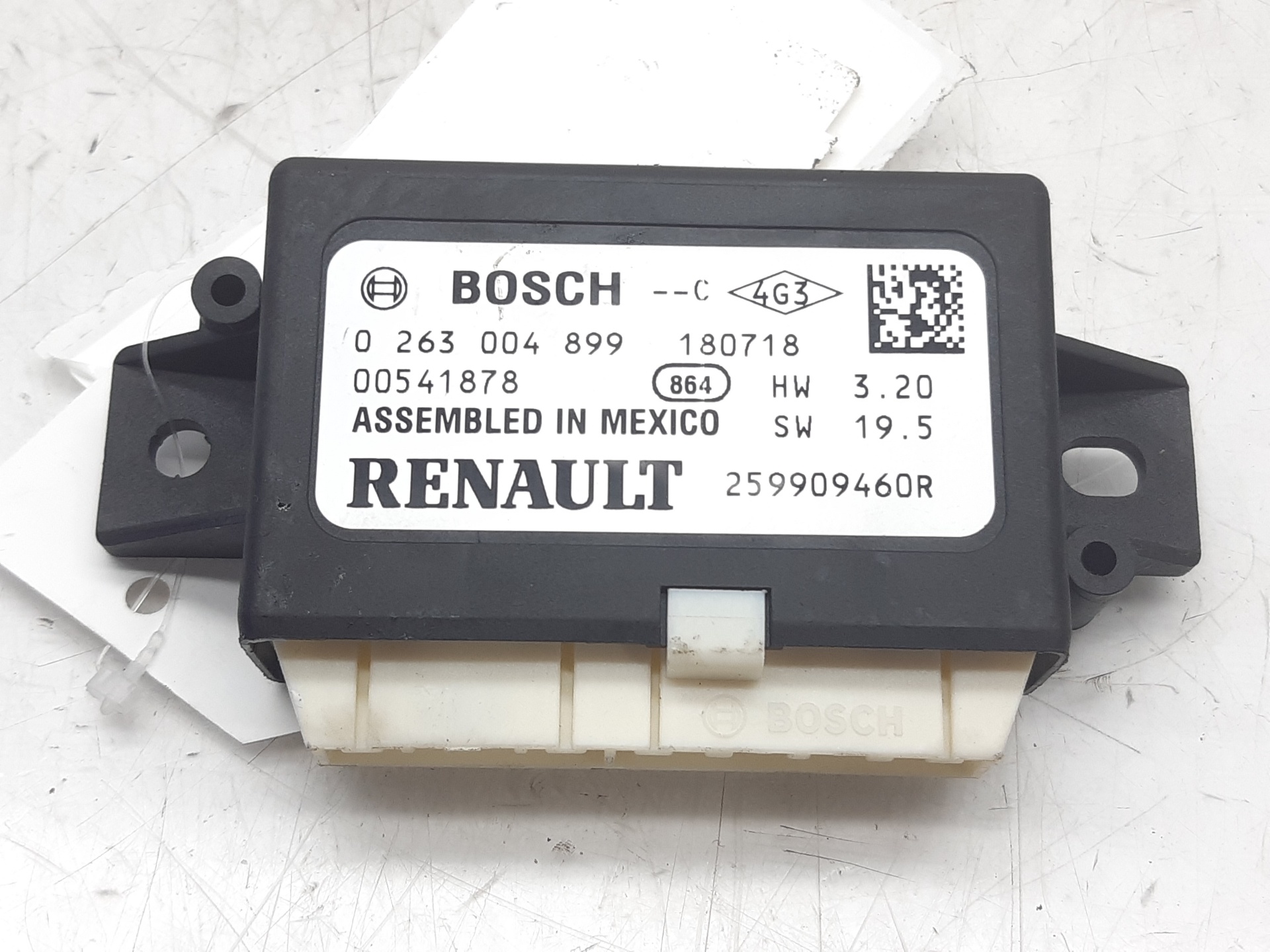 RENAULT Kadjar 1 generation (2015-2024) Other Control Units 259909460R 18690908