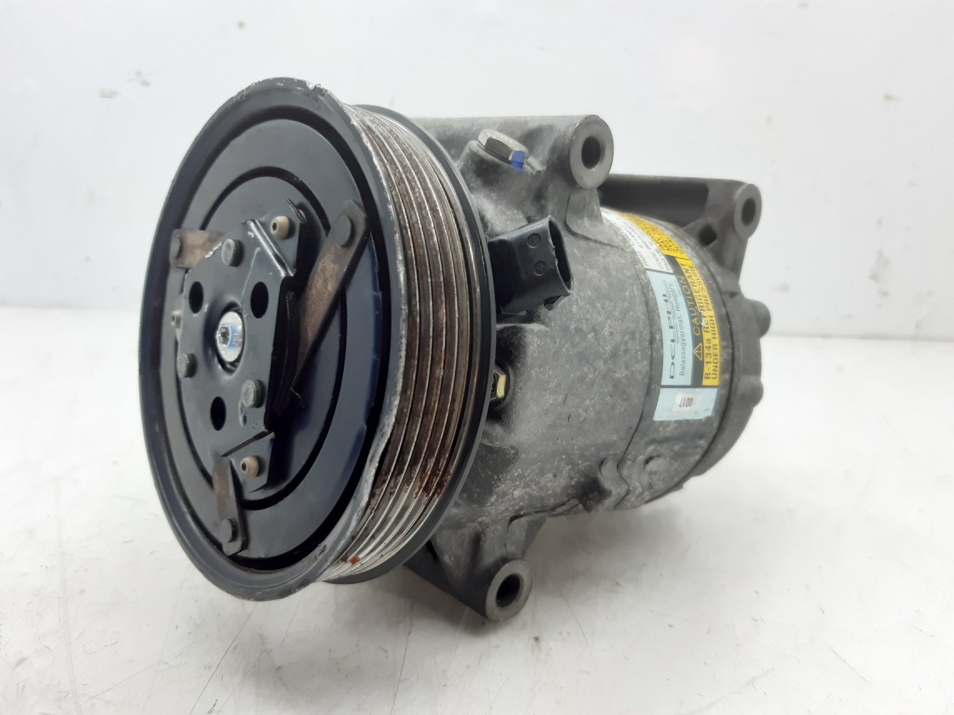 VAUXHALL Megane 2 generation (2002-2012) Air Condition Pump 8200316164 24917412