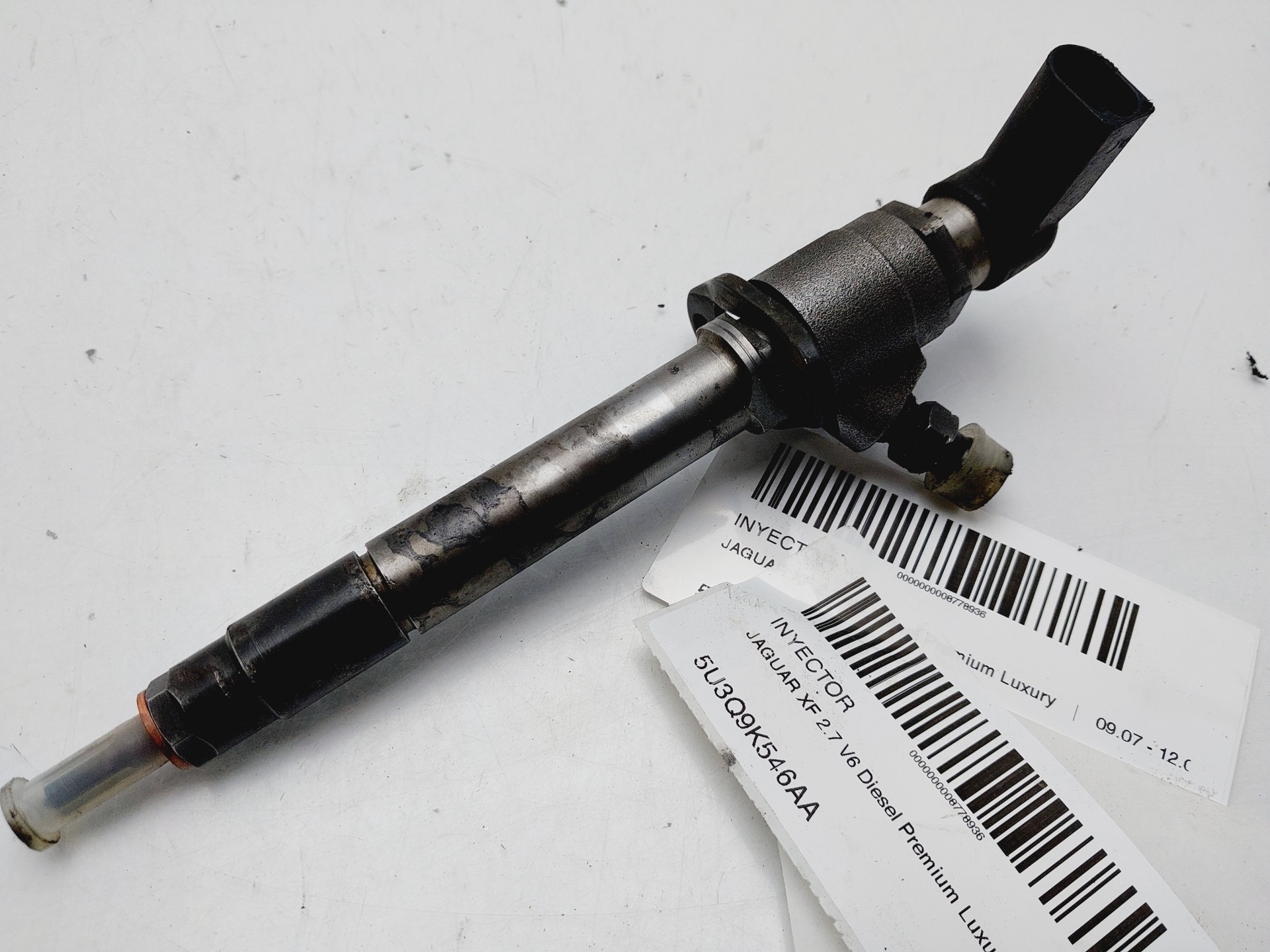 JAGUAR XF 1 generation  (2011-2016) Fuel Injector 5U3Q9K546AA 25310958