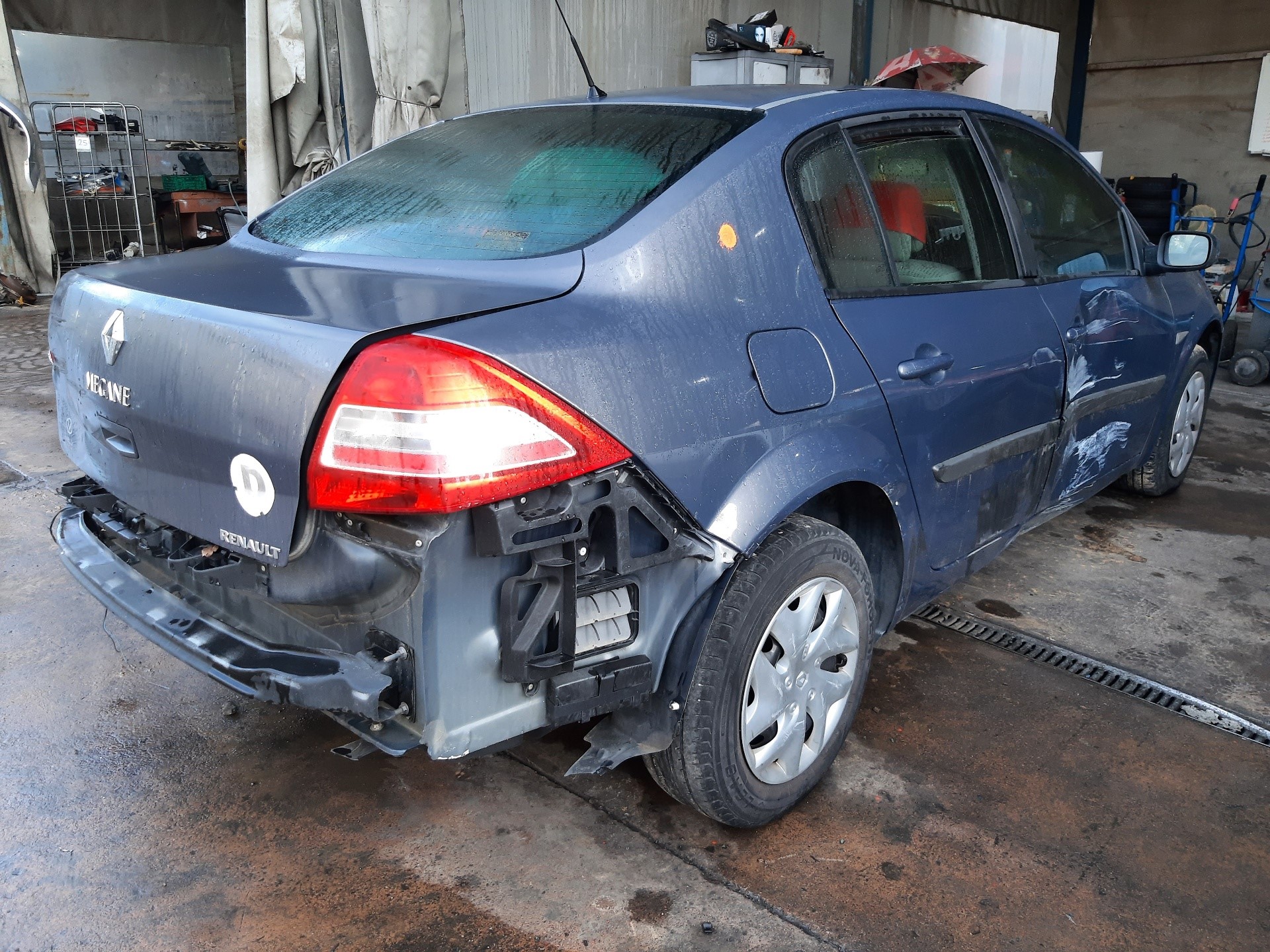 RENAULT Megane 2 generation (2002-2012) Бабина 7700875000 22919425