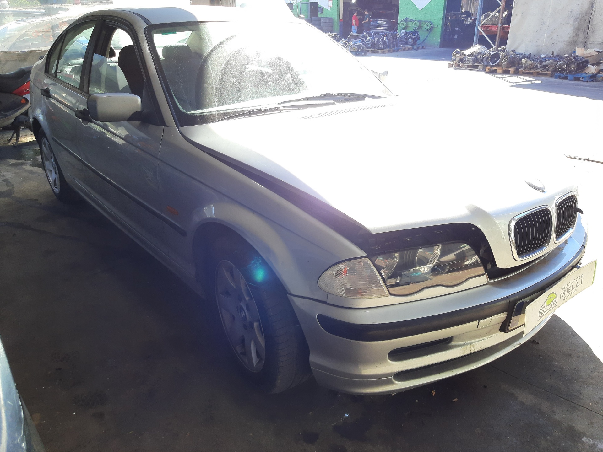 VAUXHALL 3 Series E46 (1997-2006) Форсунка 0432191528 18743988