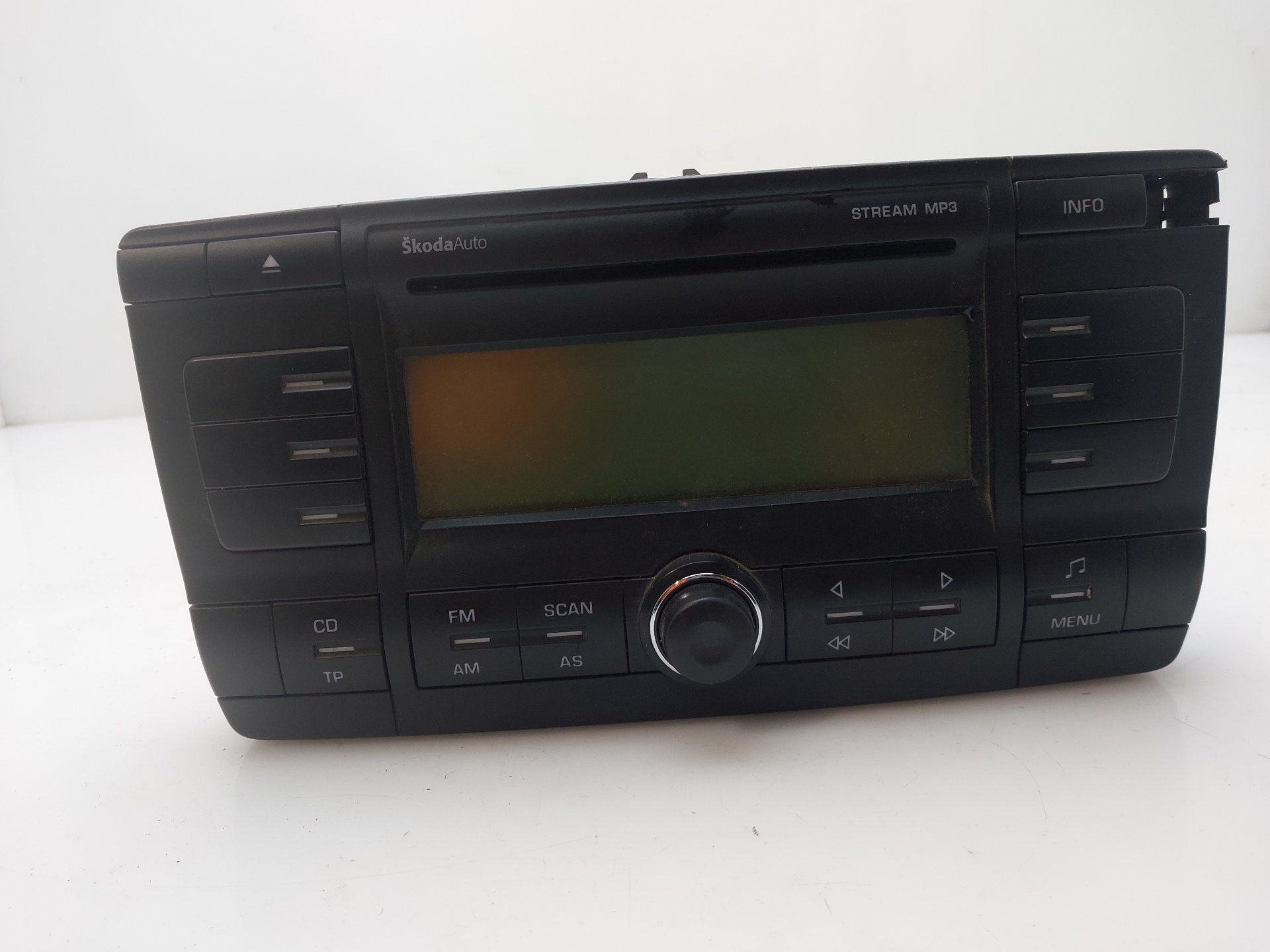 SKODA Octavia 2 generation (2004-2013) Music Player Without GPS 1Z0035161C 24760715