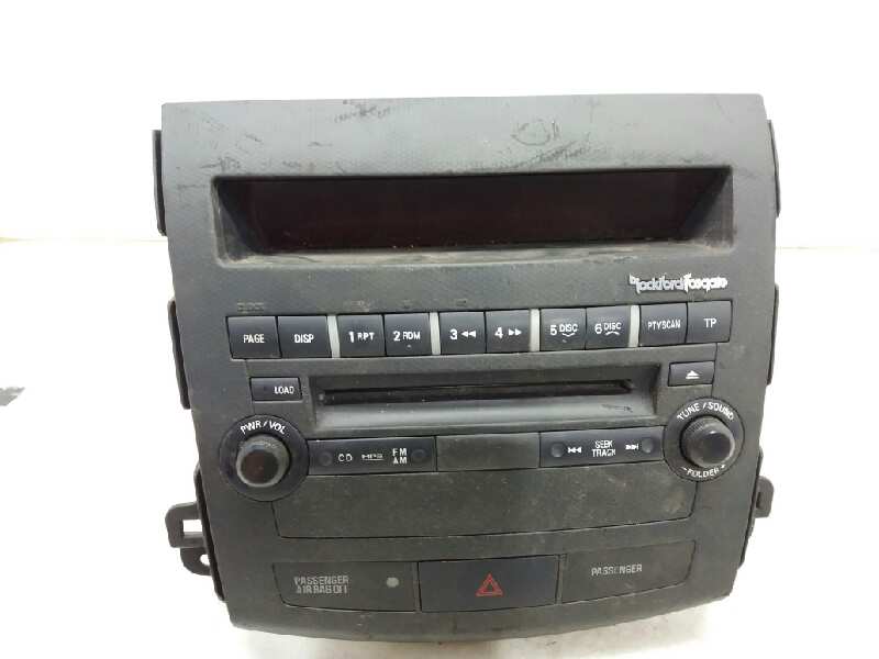 MITSUBISHI Outlander 2 generation (2005-2013) Music Player Without GPS 8701A352 20181027