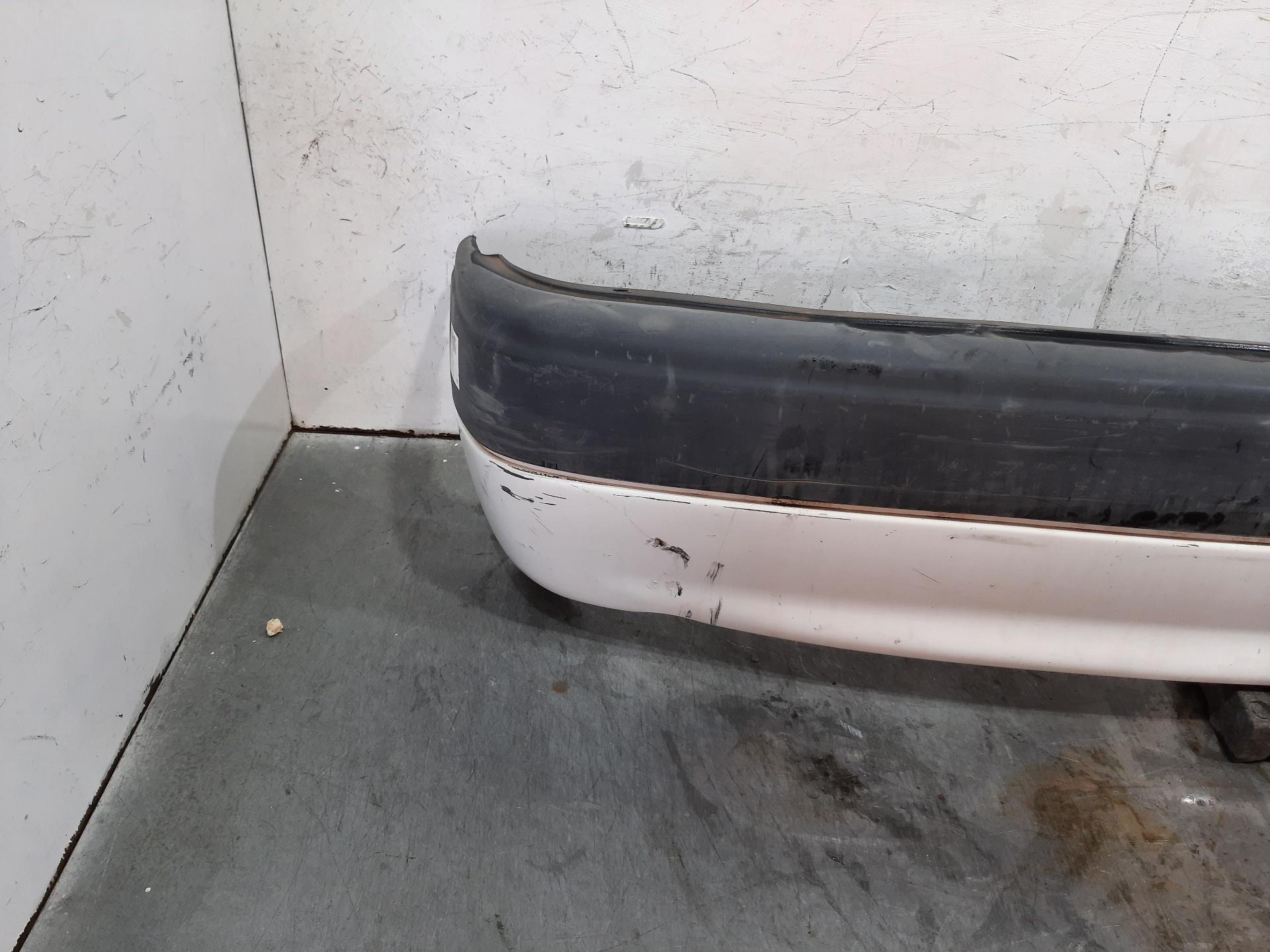 OPEL Saxo 2 generation (1996-2004) Rear Bumper 7410S5 20489874