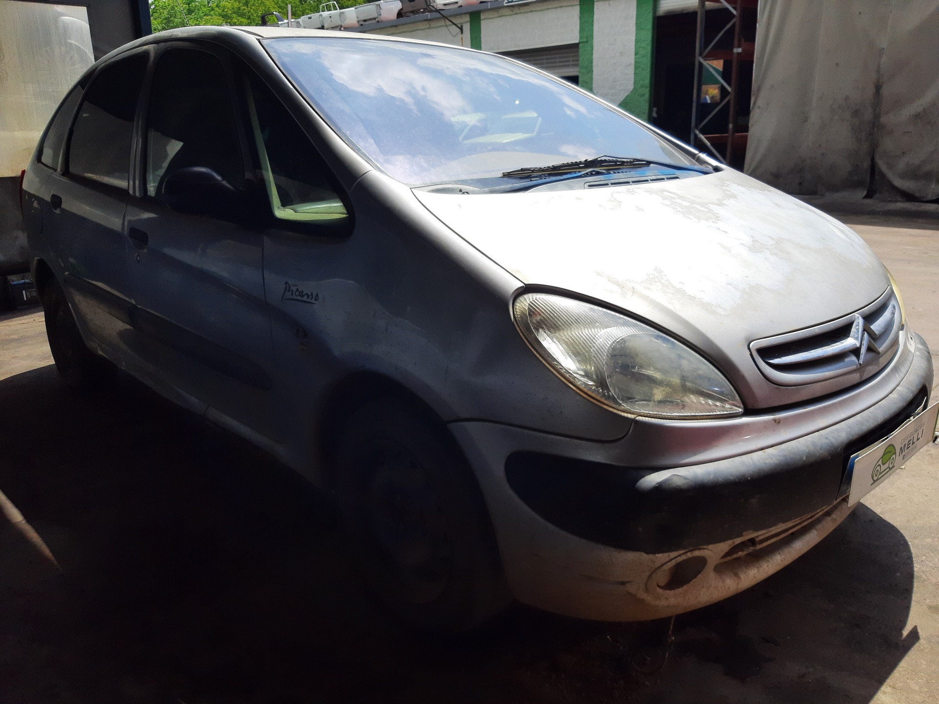 CITROËN Xsara Picasso 1 generation (1999-2010) Priekšējais labais lukturis 9649557380 22330517