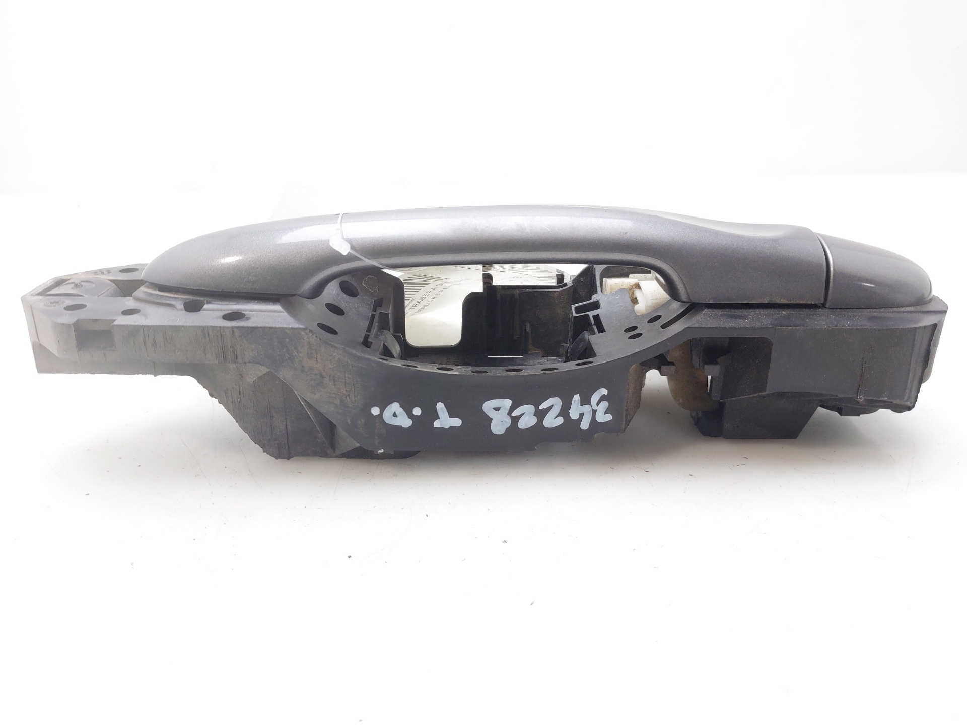 RENAULT Megane 3 generation (2008-2020) Rear right door outer handle 806060041R 24760327