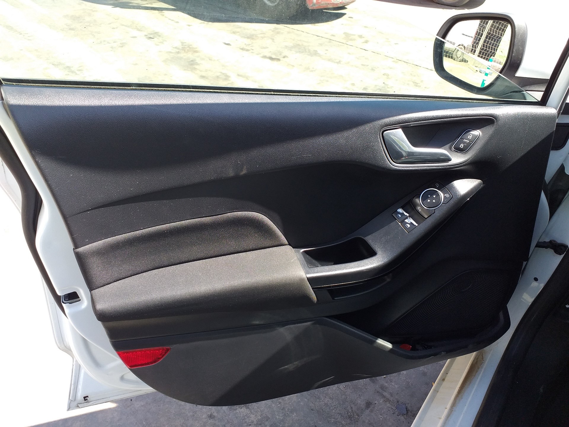 FORD Fiesta 6 generation (2008-2020) Маторчик стеклоподъемника передней правой двери A75655110 23085663