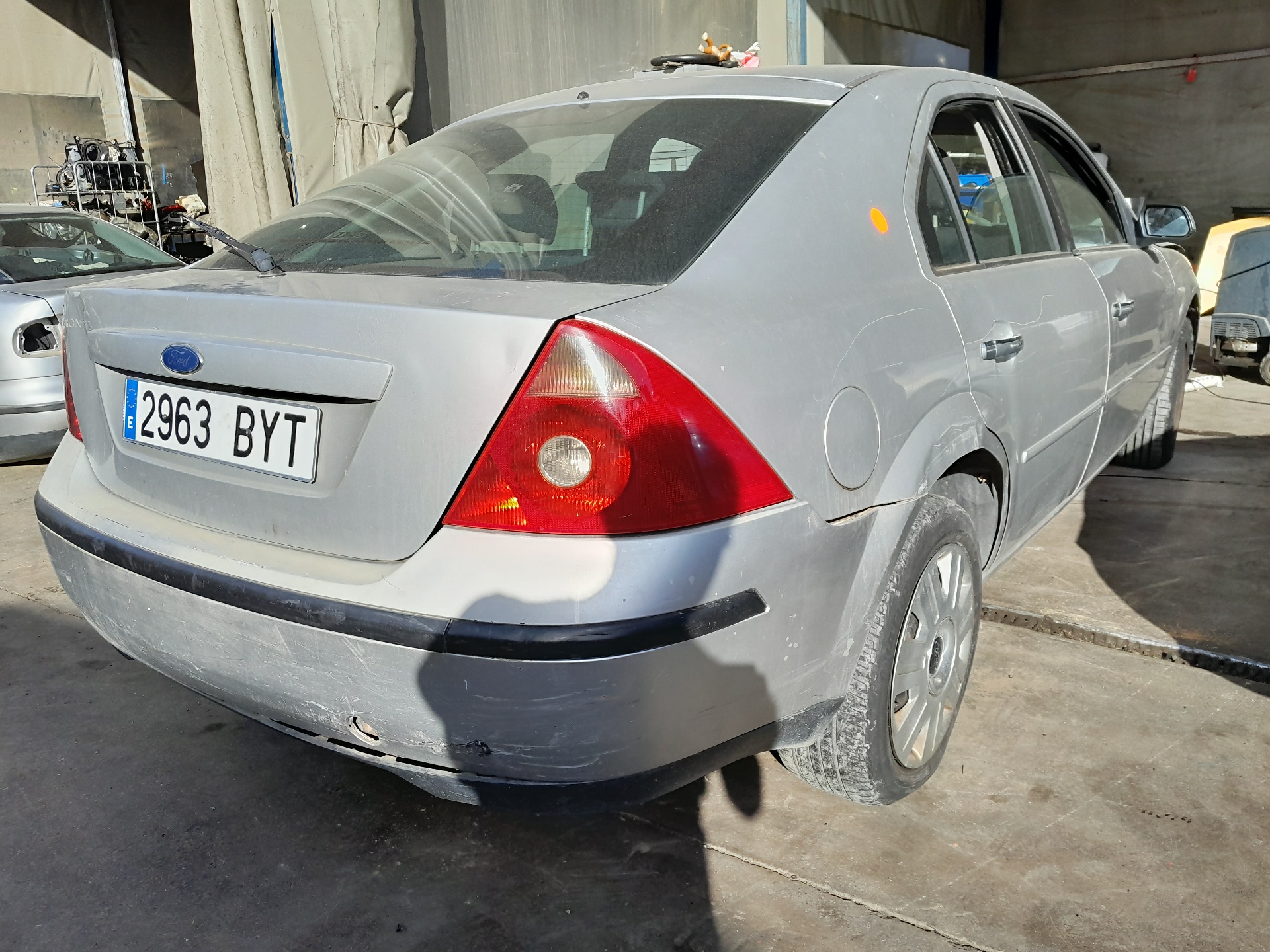 FORD Mondeo 3 generation (2000-2007) Priekinių dešinių durų veidrodis 1376107 22465575