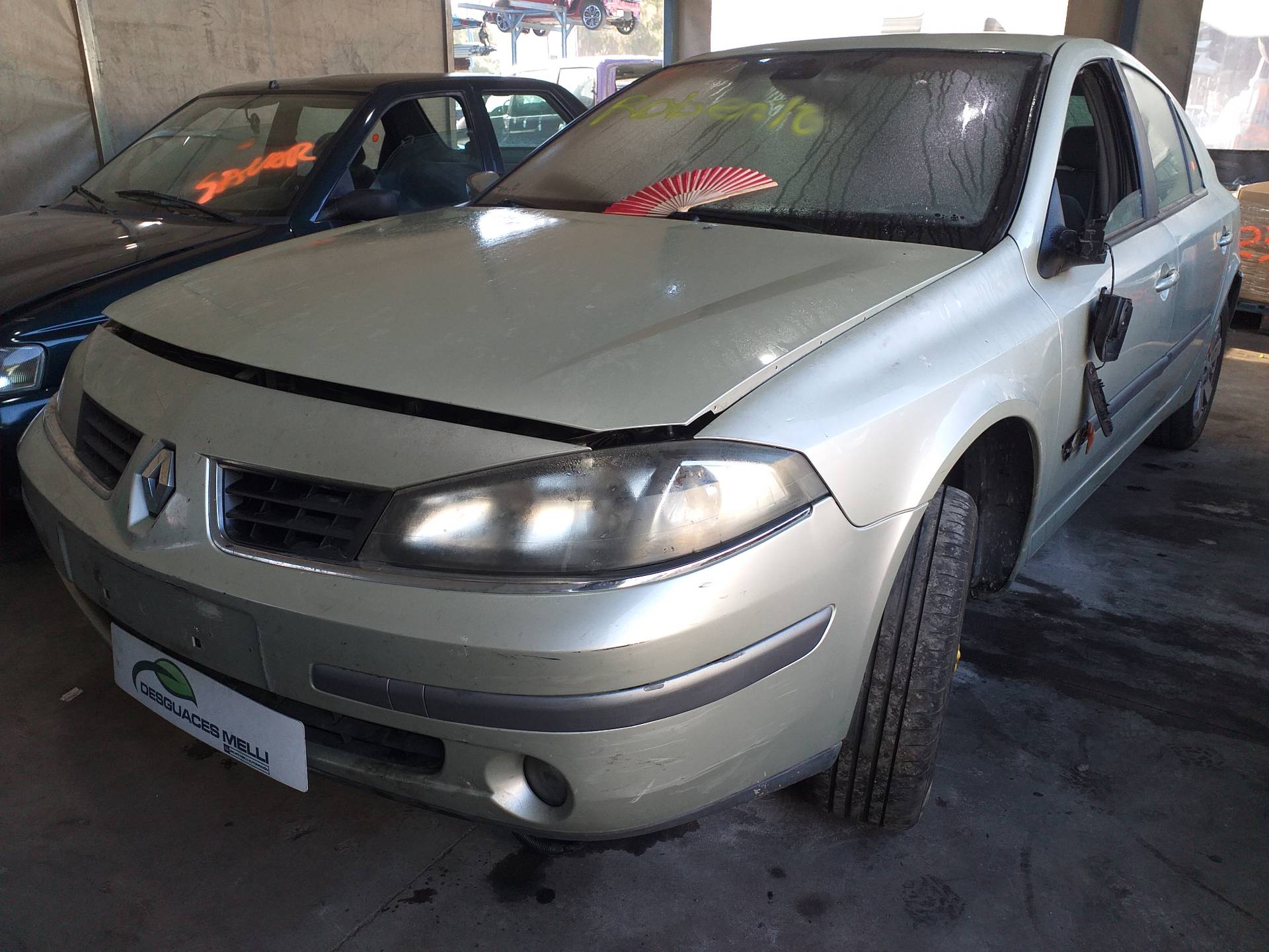 RENAULT Laguna 2 generation (2001-2007) Противотуманка бампера передняя правая 8200074008 24129133