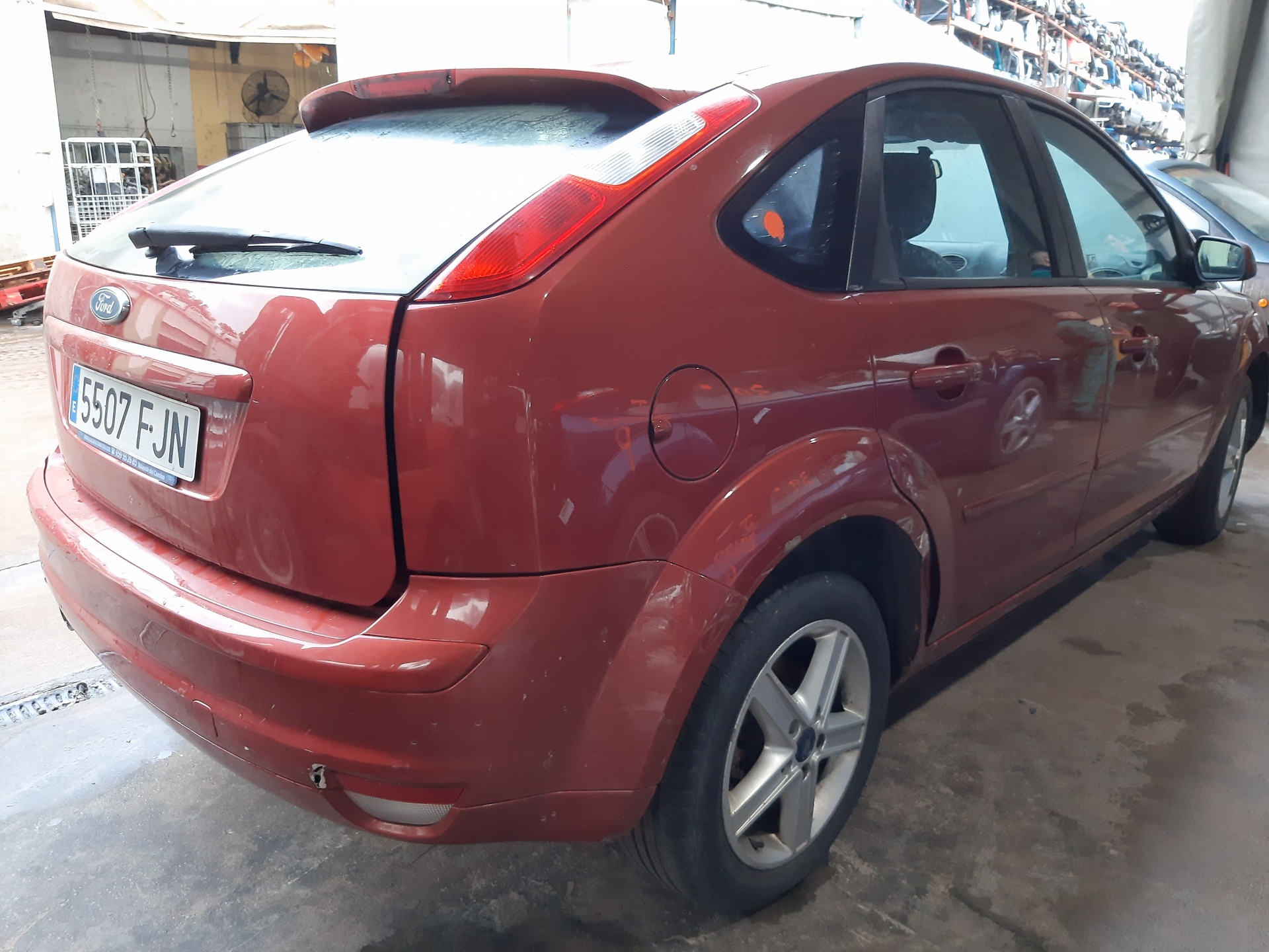 FORD Focus 2 generation (2004-2011) Бабина 0221503485 22472438