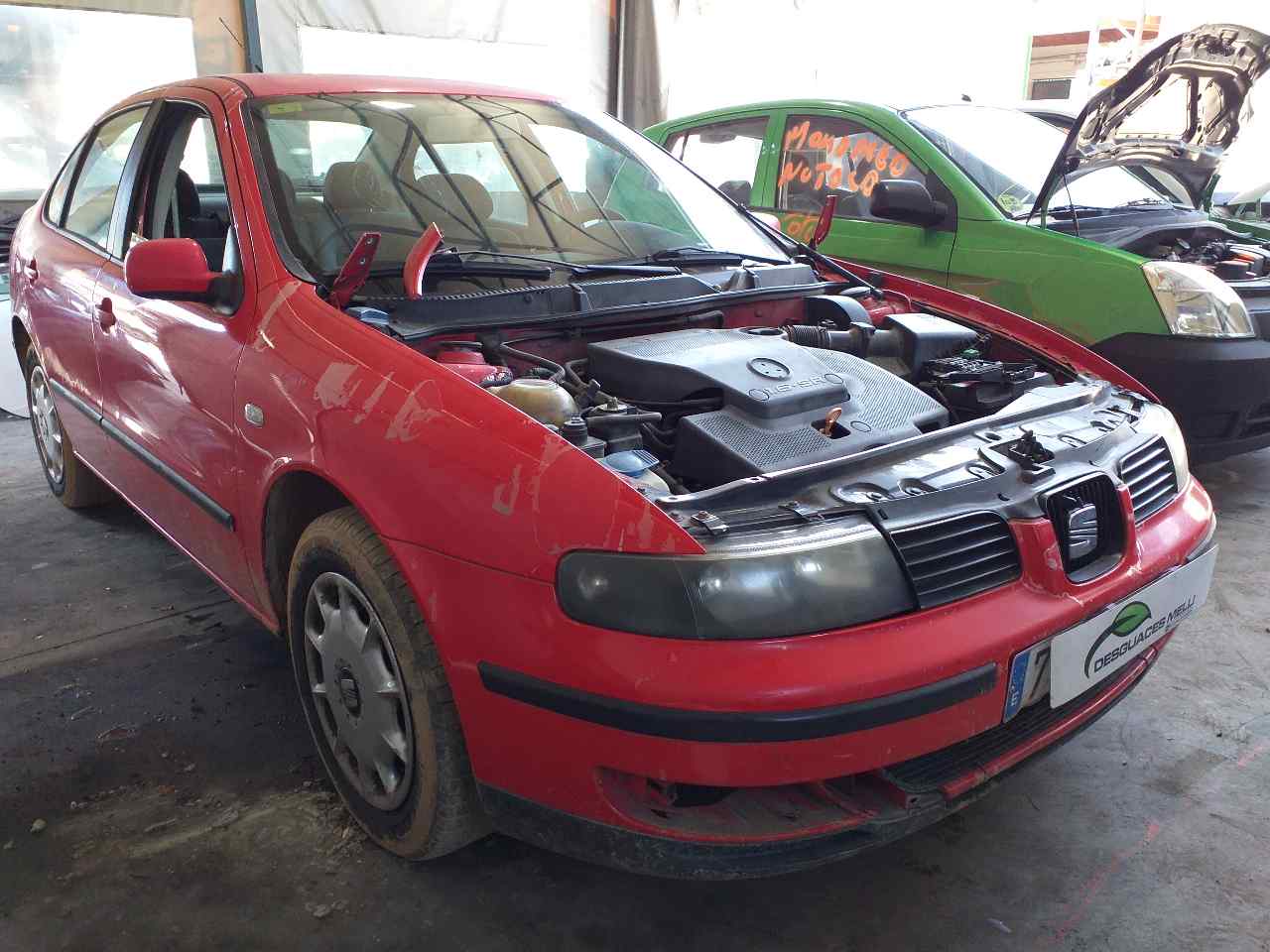 SEAT Toledo 2 generation (1999-2006) Fűtésventilátor 1J1819021A 18655273