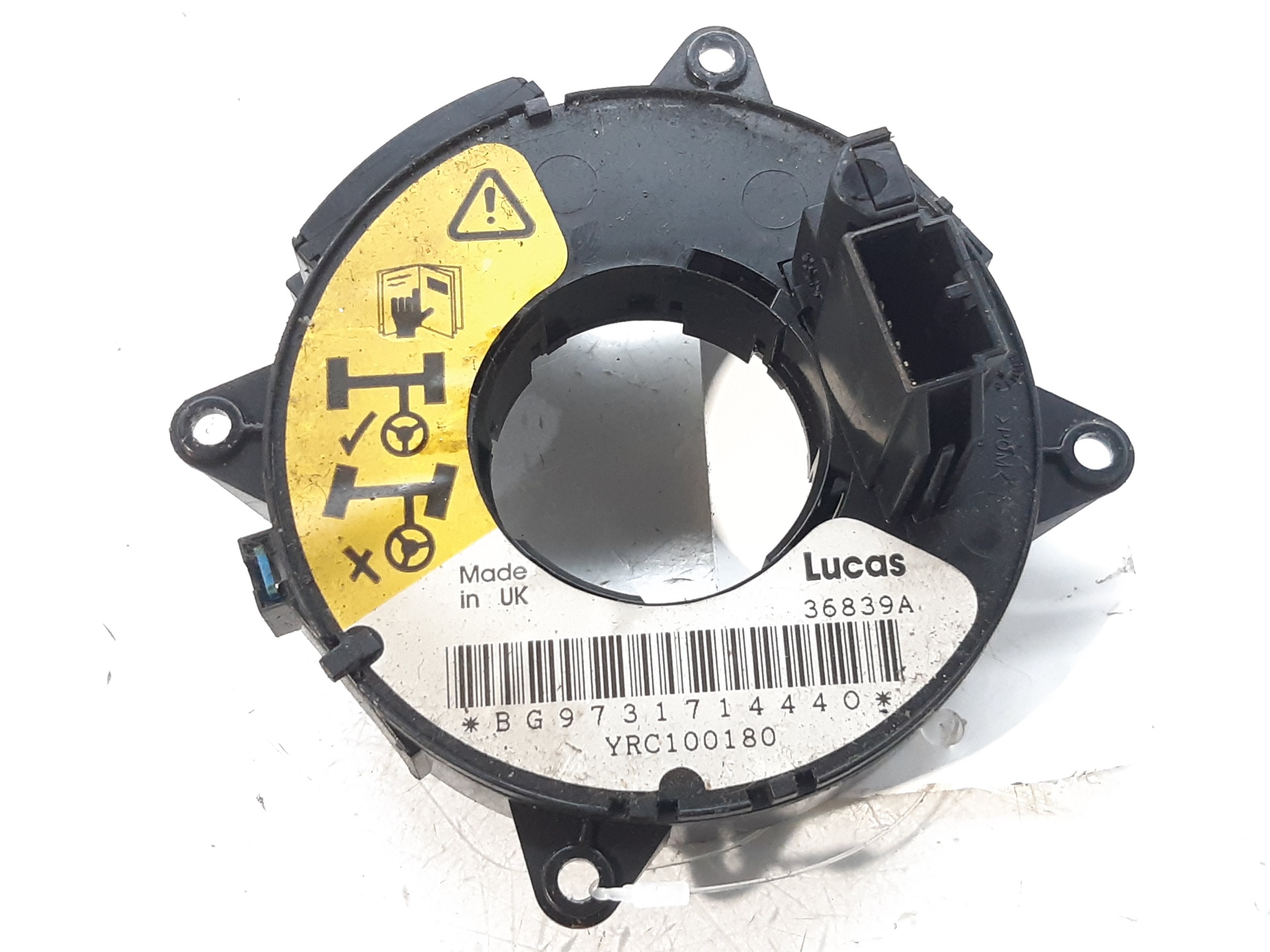 NISSAN 400 1 generation (HH-R) (1995-2000) Ratt Slip Ring Squib YRC100180 24113845