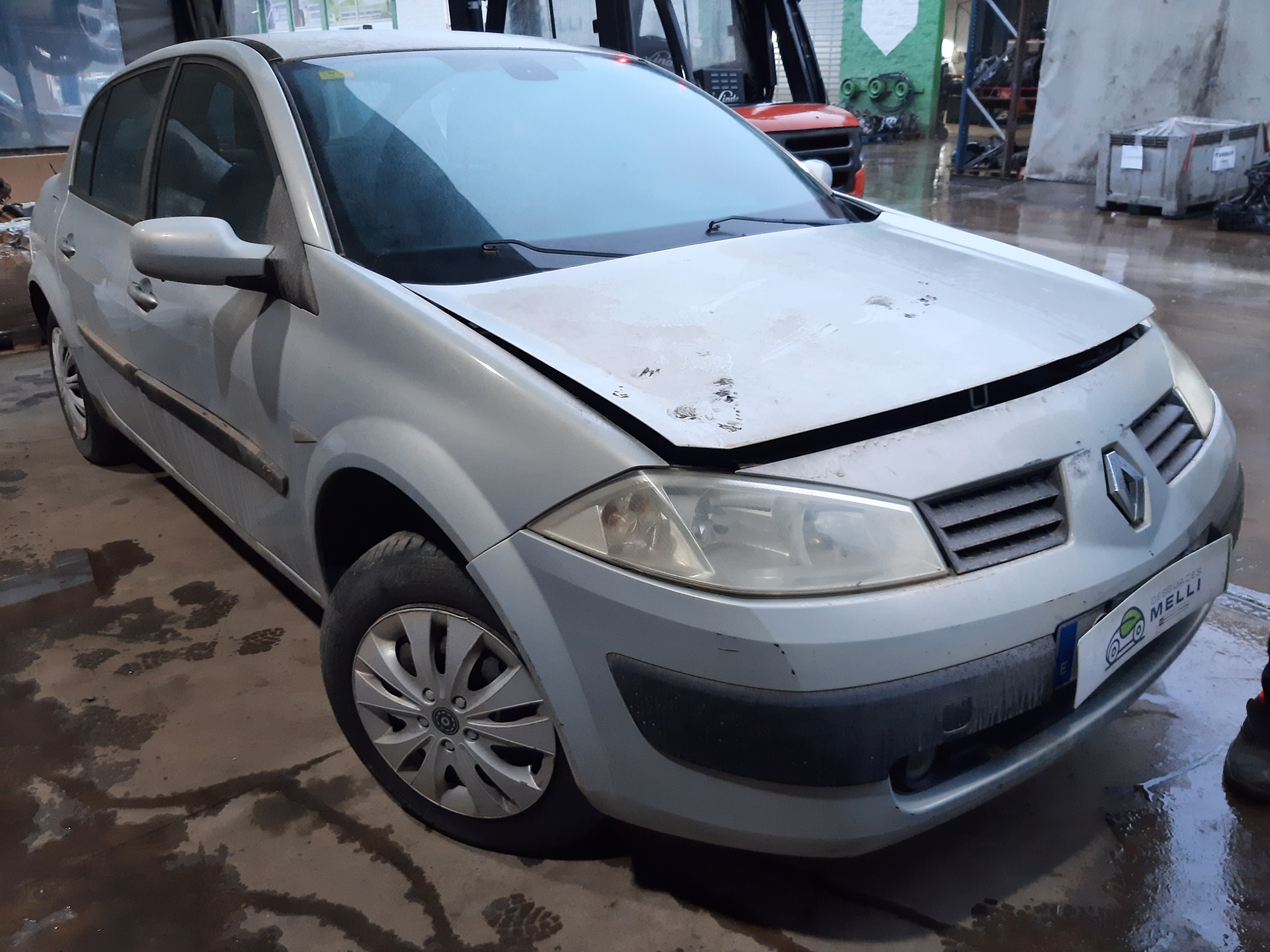 RENAULT Megane 2 generation (2002-2012) Egyéb alkatrész 1927937 18788390