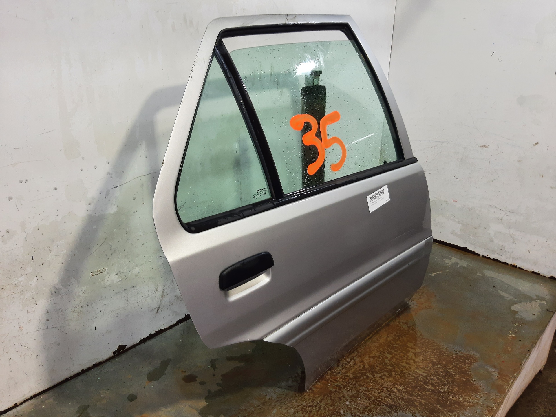 CITROËN Saxo 2 generation (1996-2004) Rear Right Door 900898 22375342