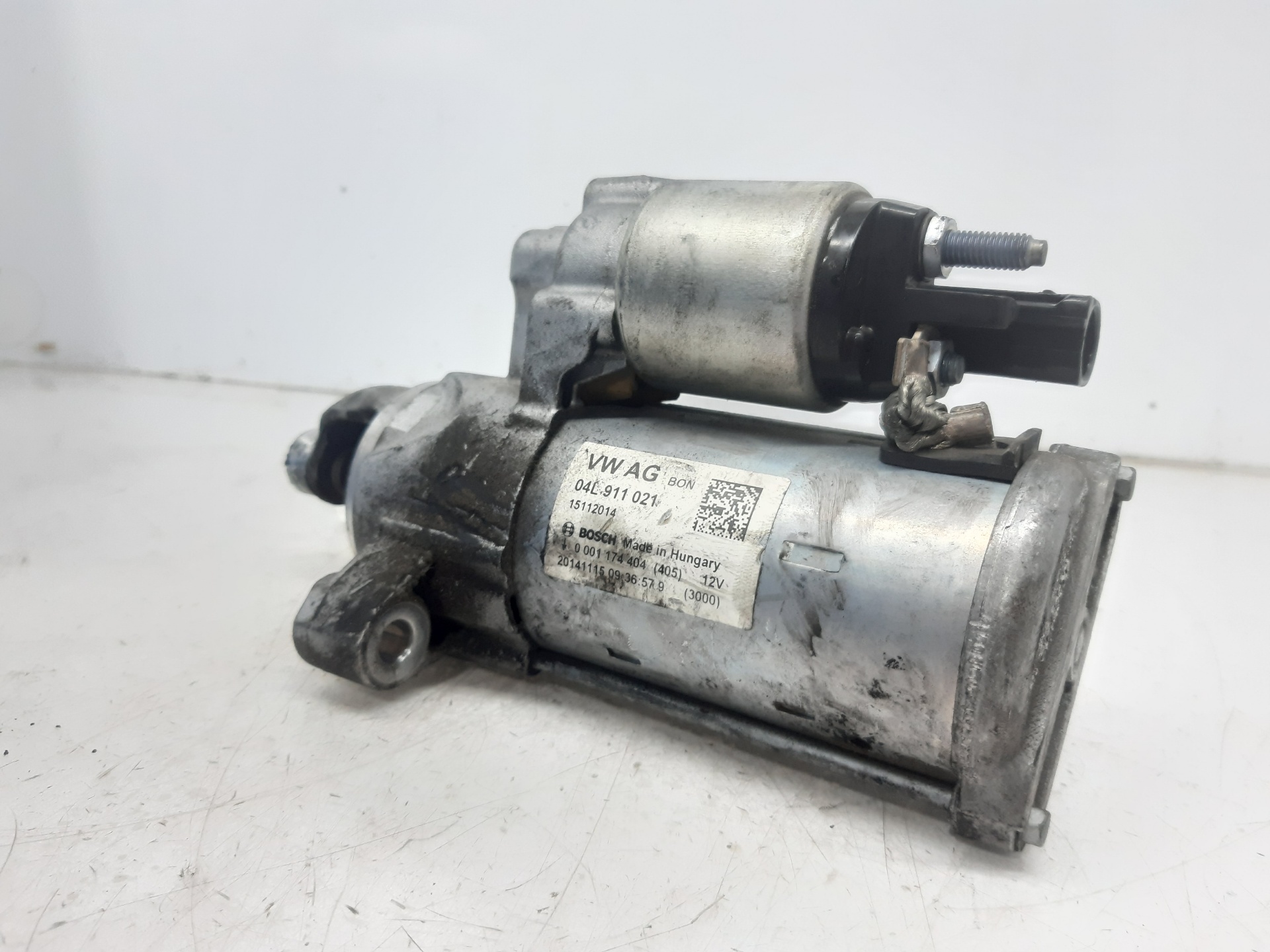 AUDI A5 Sportback B8/8K (2011-2016) Starter Motor 04L911021 24110582