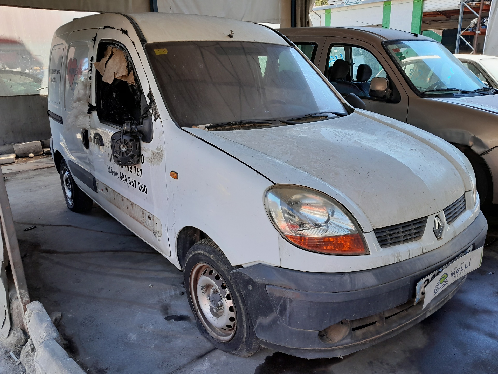 RENAULT Kangoo 1 generation (1998-2009) Шлейф руля 7700840099F 20145547