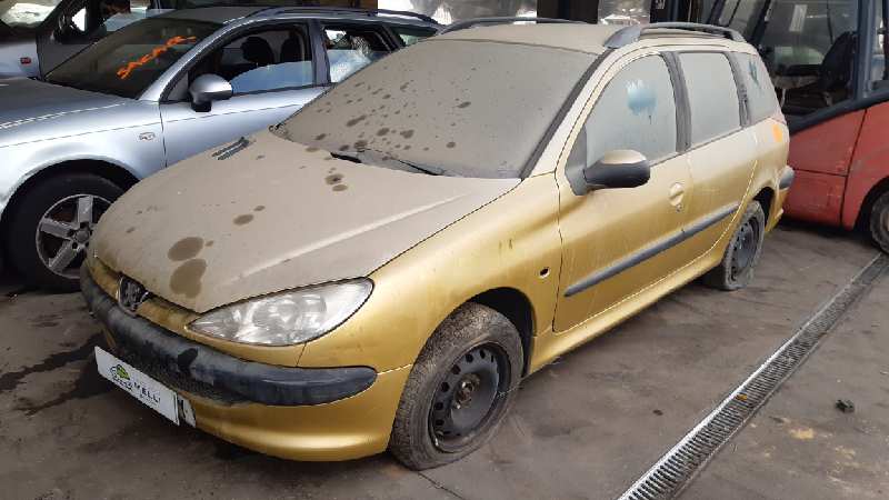 PEUGEOT 206 1 generation (1998-2009) Forreste venstre dør indvendige håndtagsramme 9623698477 22559726